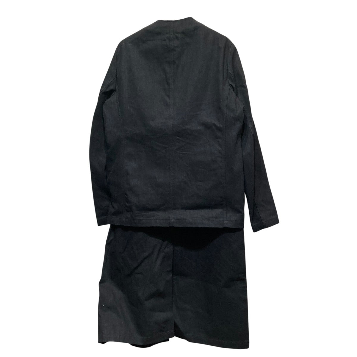 レイヤードデニムコート22AW-C002 WOVEN LAYERD DENIM COAT