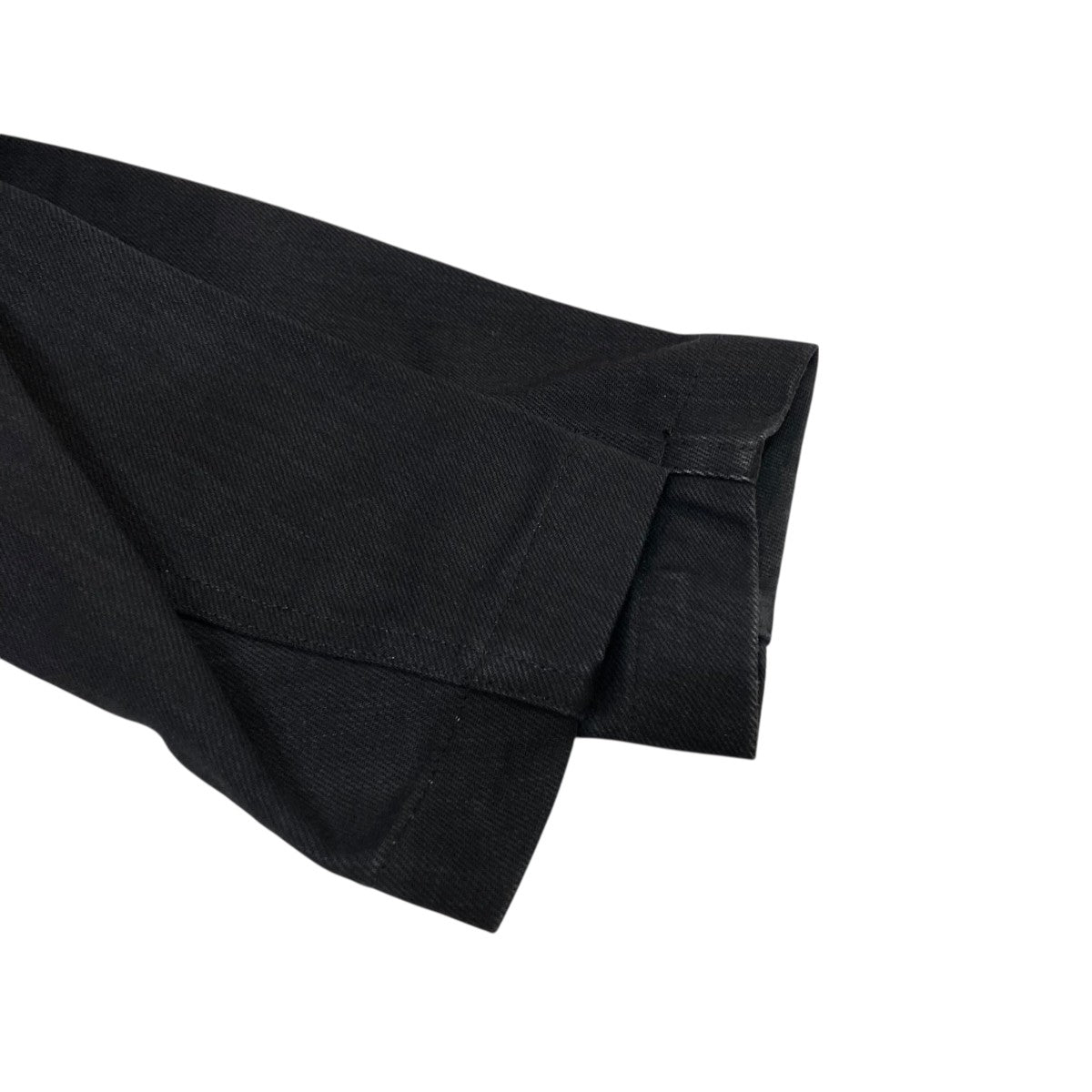 レイヤードデニムコート22AW-C002 WOVEN LAYERD DENIM COAT