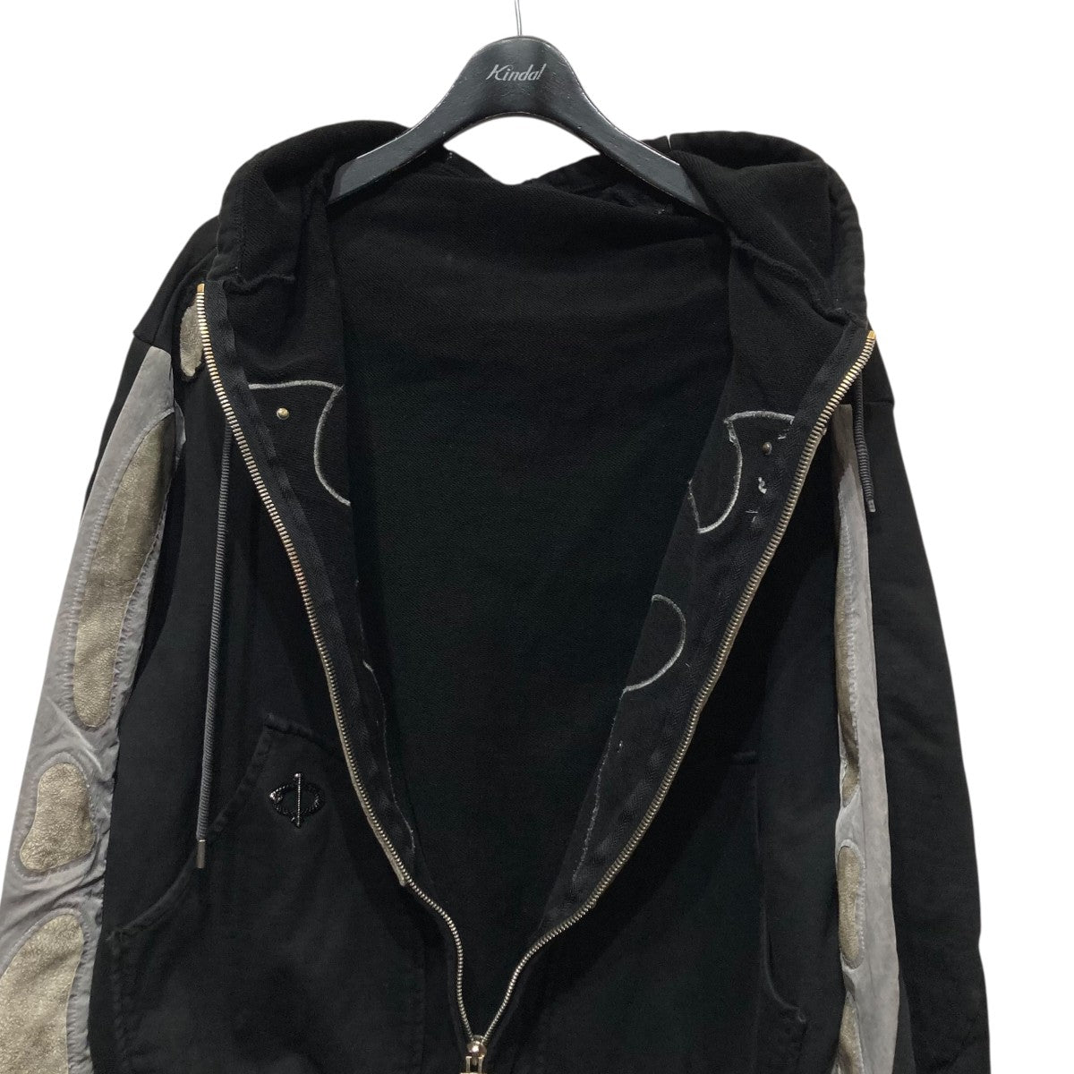 SKOOT(スクート) ボーンジップパーカー ブラック サイズ 不明｜【公式  