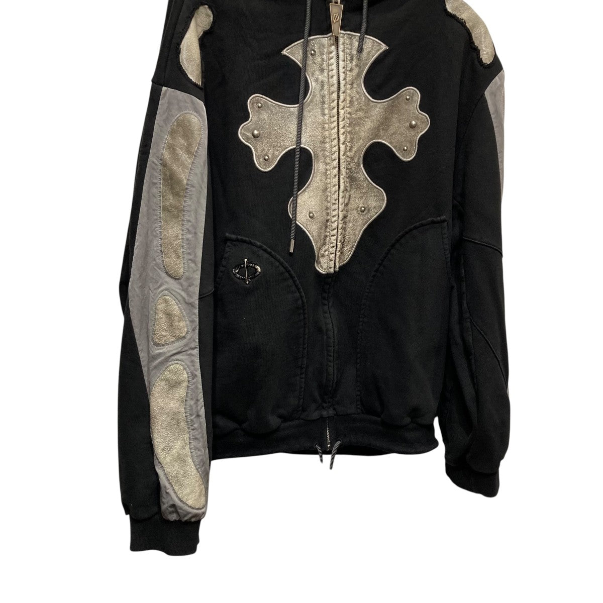 SKOOT(スクート) ボーンジップパーカー ブラック サイズ 不明｜【公式  