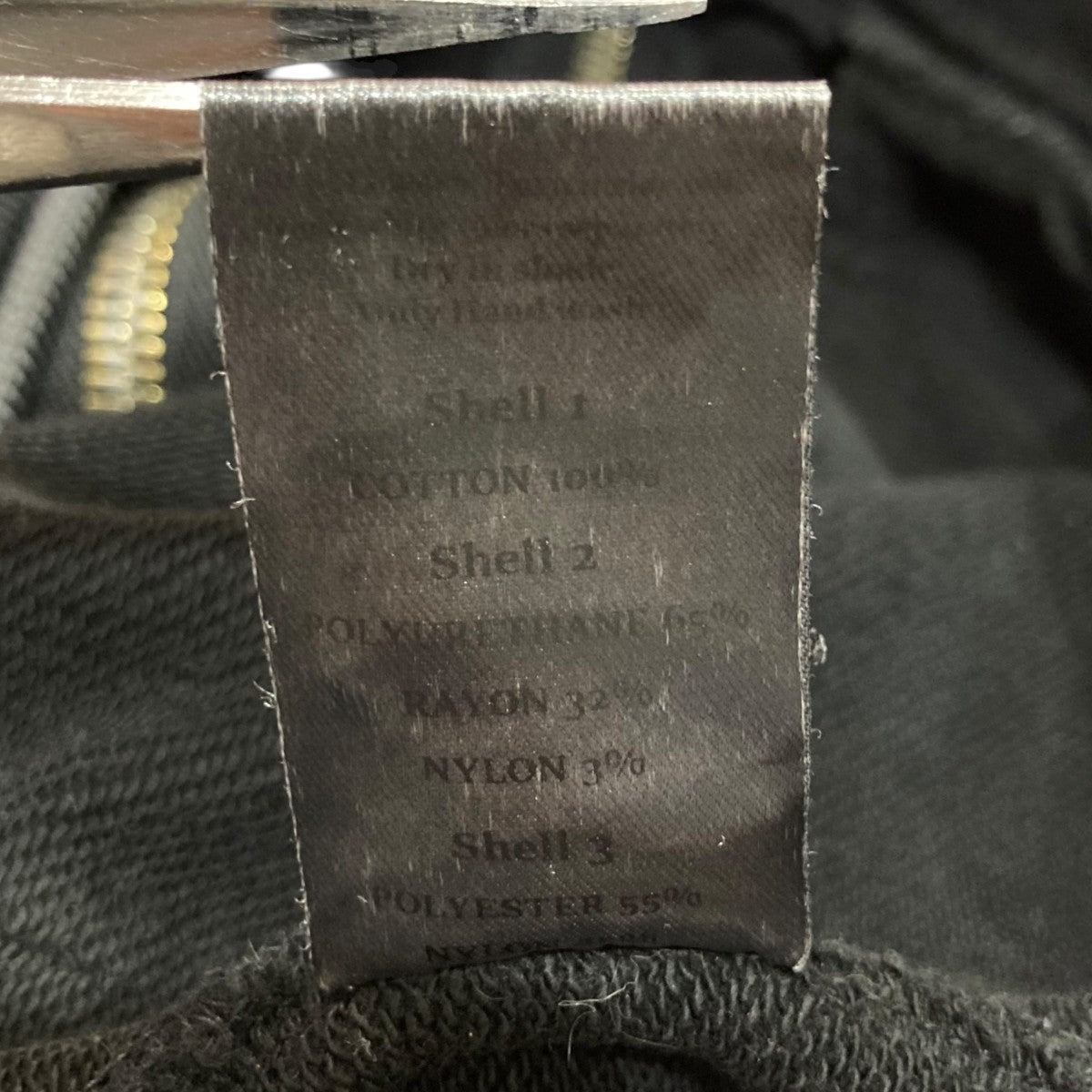 SKOOT(スクート) ボーンジップパーカー ブラック サイズ 不明｜【公式  