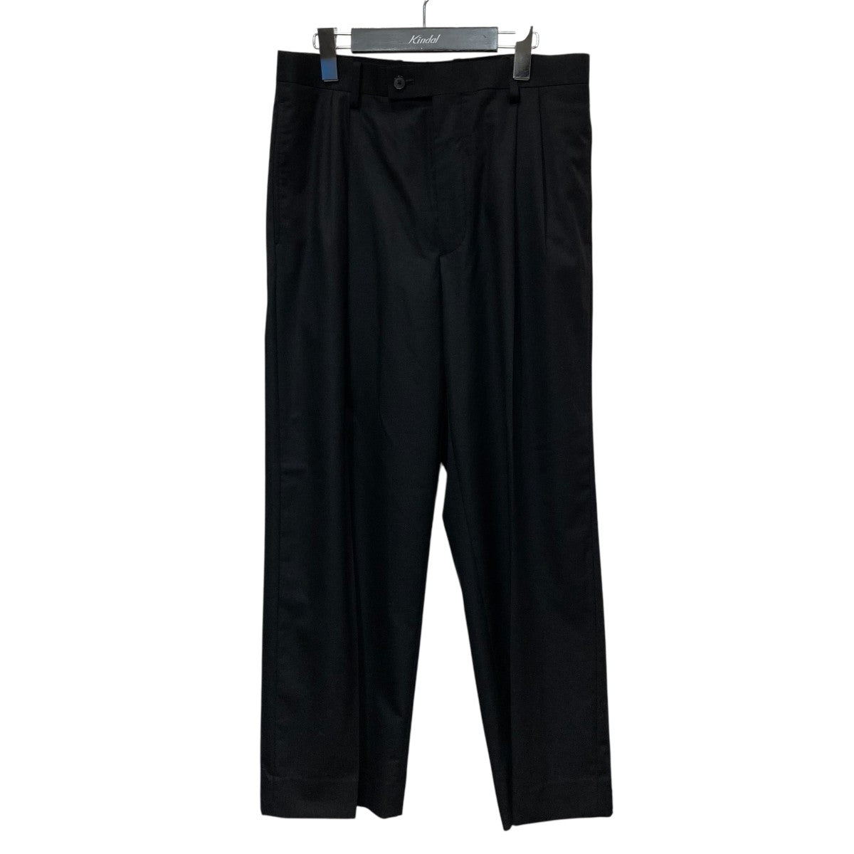 パンツ AURALEE TROPICAL WOOL TWO-TUCK SLACKS AURALEE(オーラリー) SUPER FINE TROPICAL WOOL TWO-TUCK SLACKS