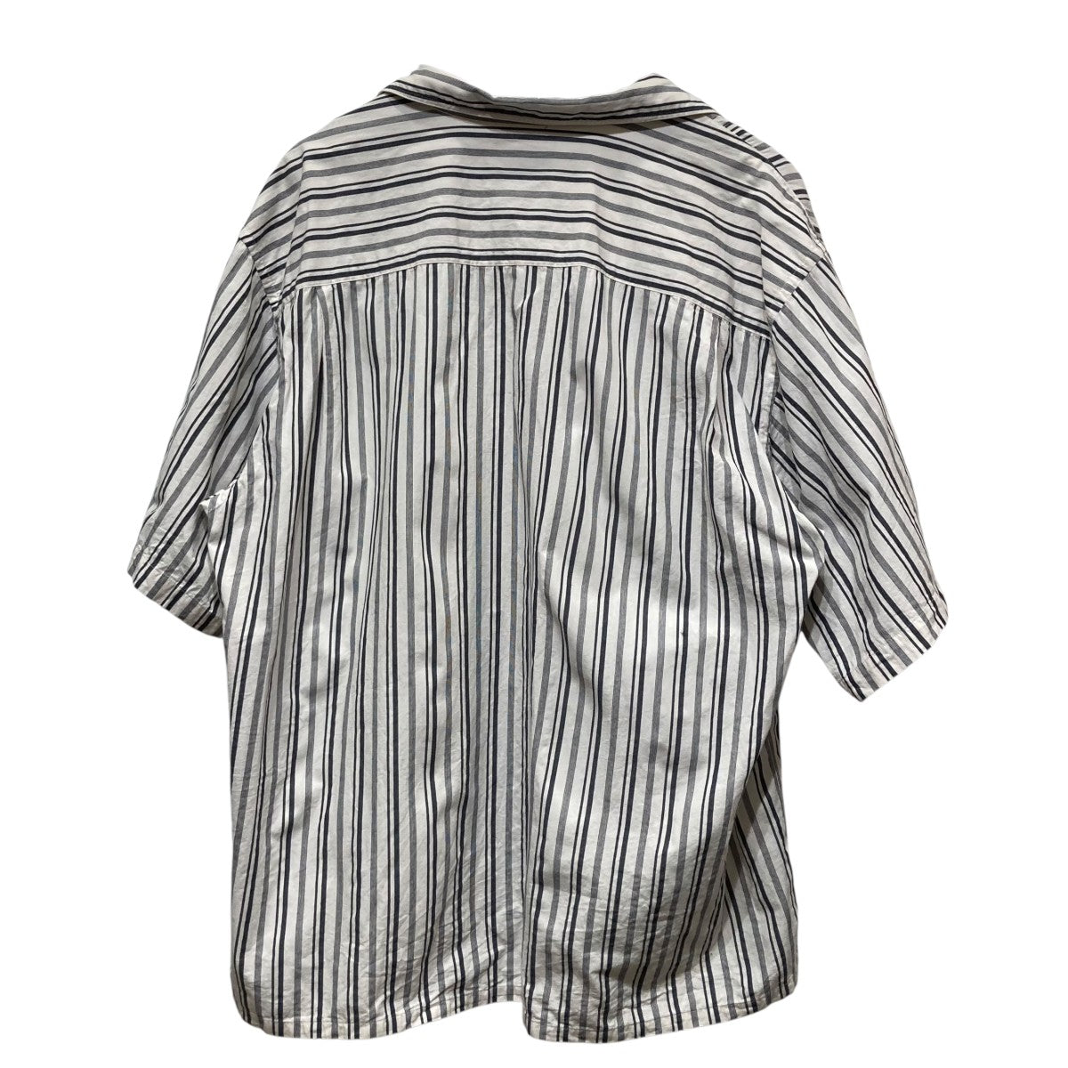 半袖ストライプシャツMPSM-2204S