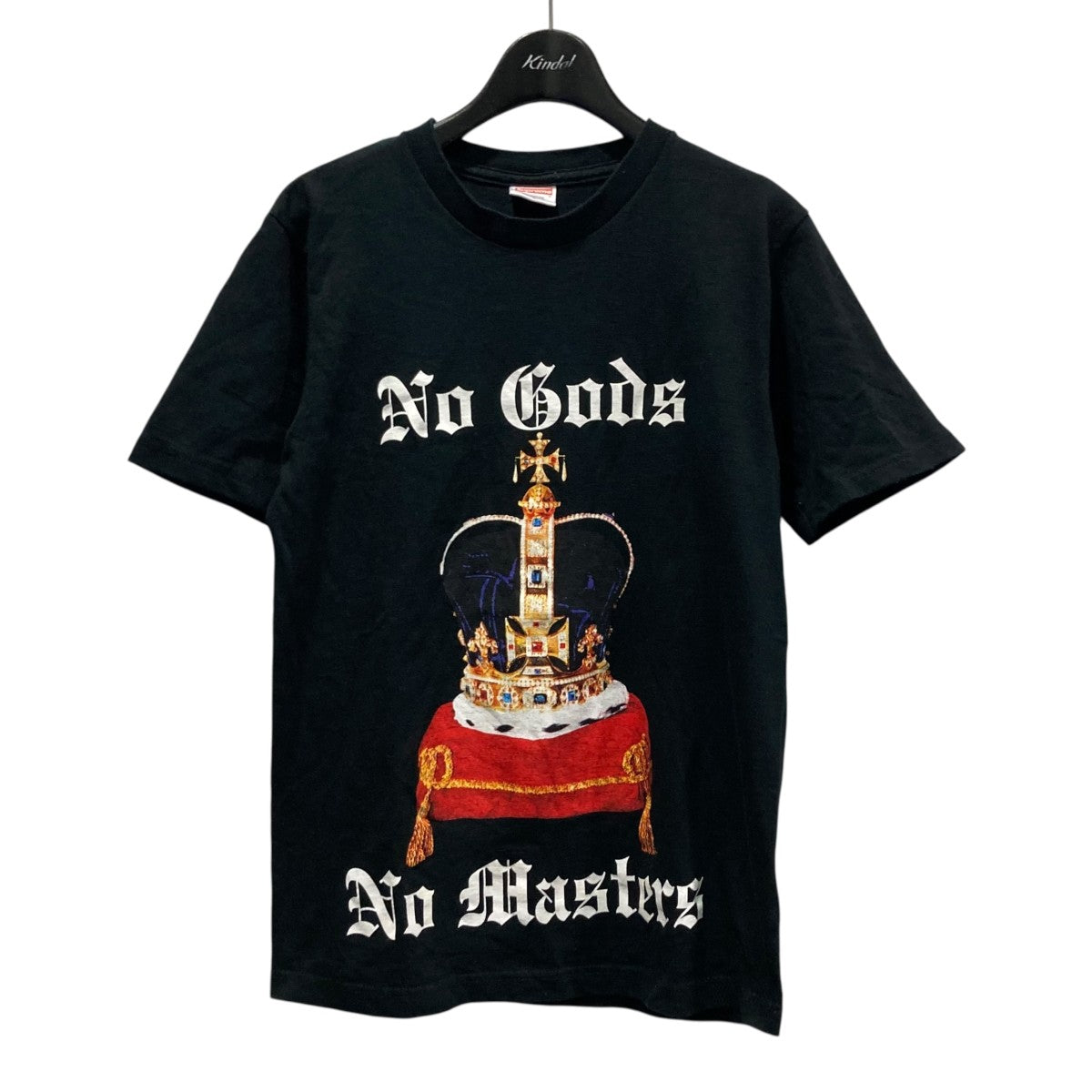 プリントTシャツNo Gods Tee
