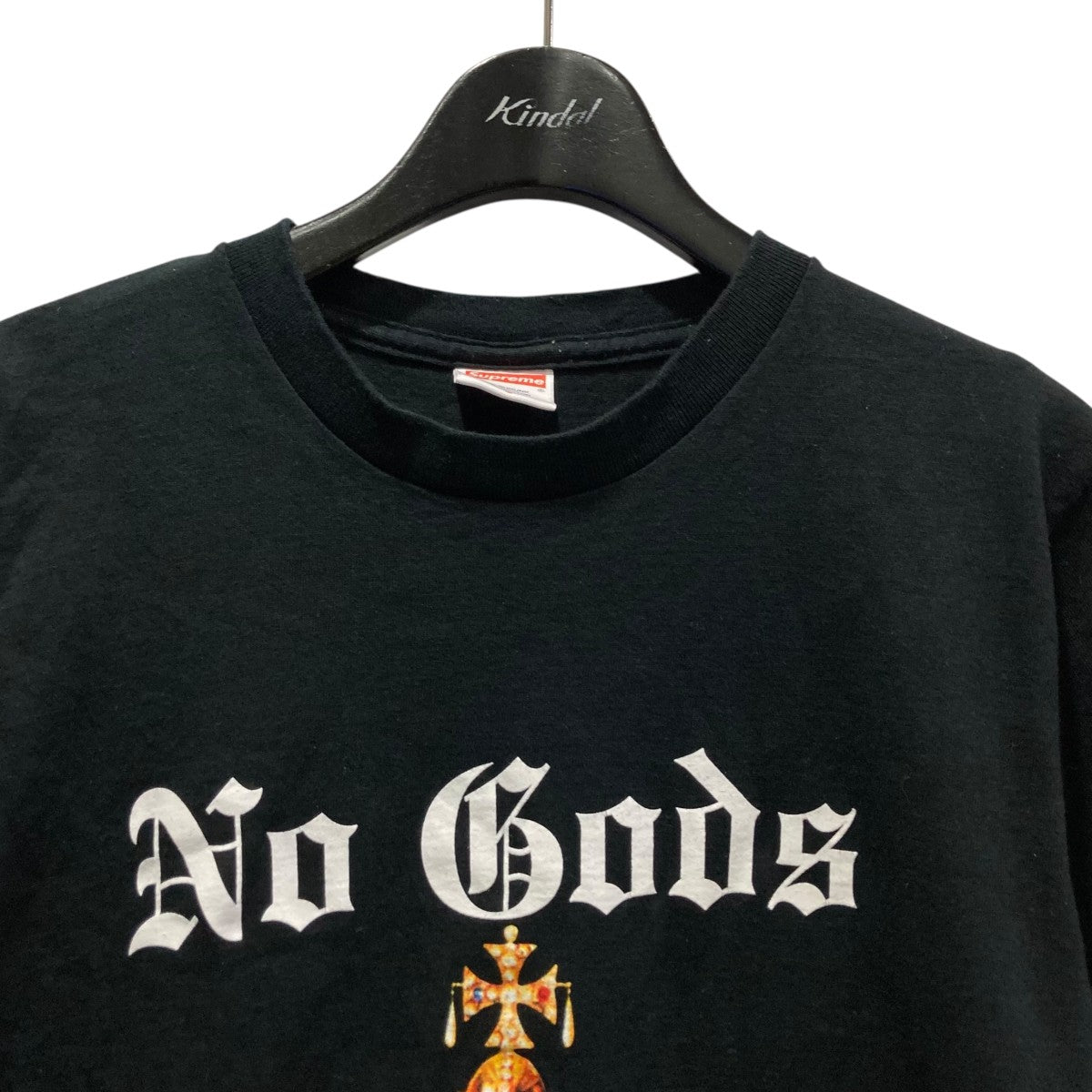 プリントTシャツNo Gods Tee