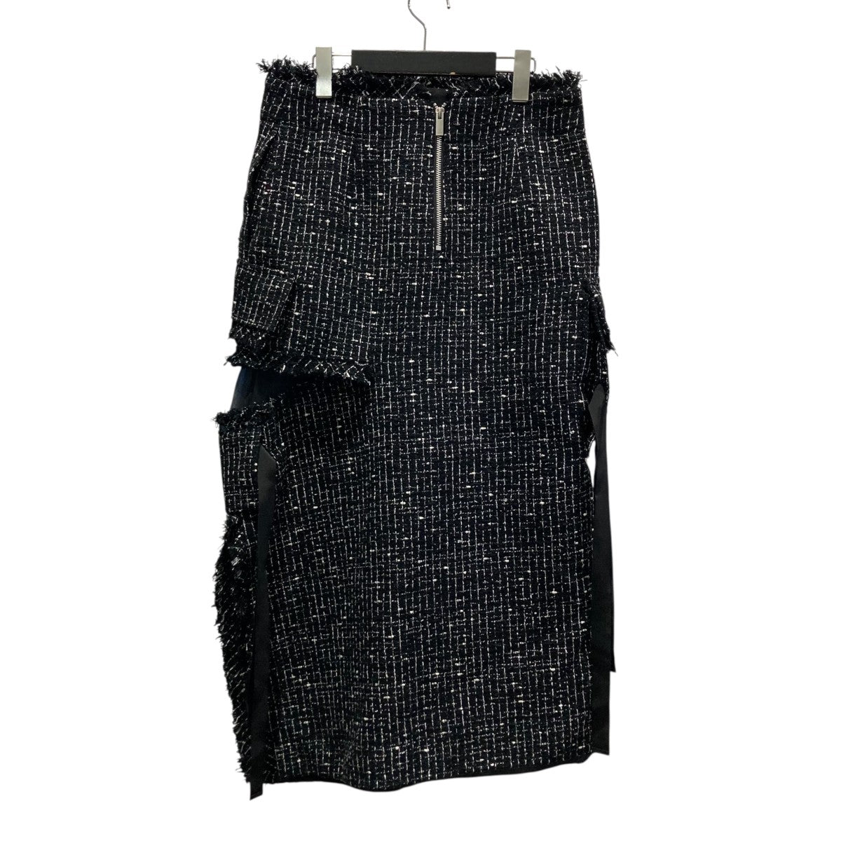 sacai(サカイ) ツイードスカート22-06090 22-06090 ブラック サイズ 3