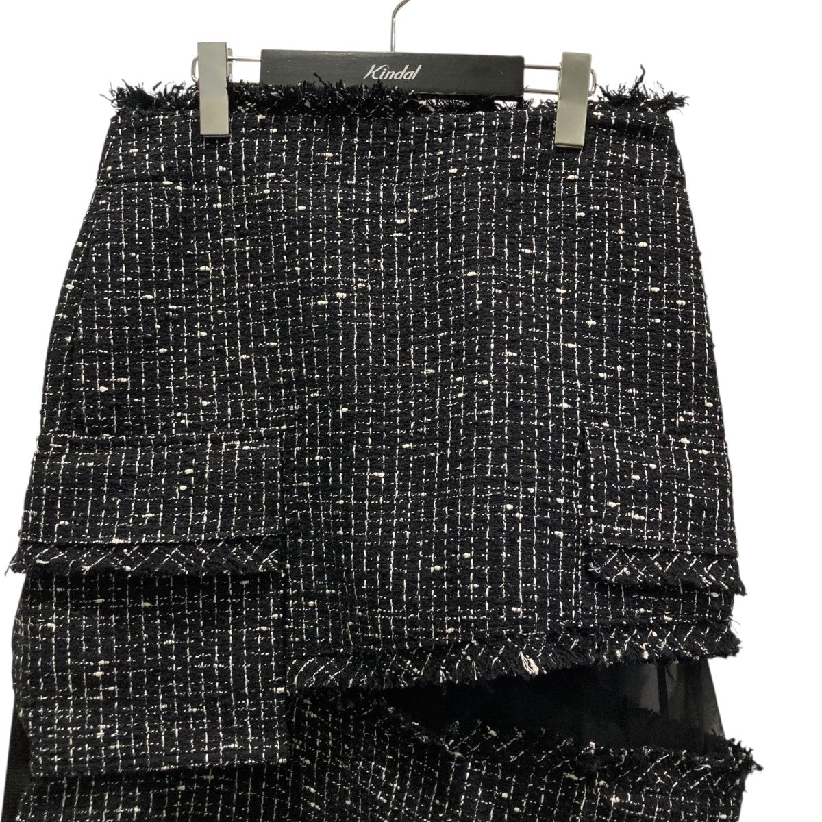 sacai(サカイ) ツイードスカート22-06090 22-06090 ブラック サイズ 3
