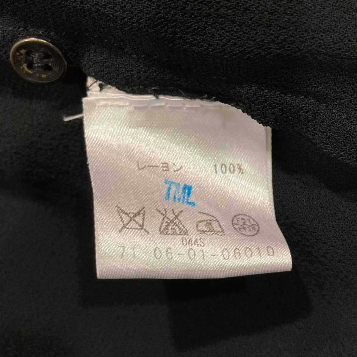 レーヨンワンピース
