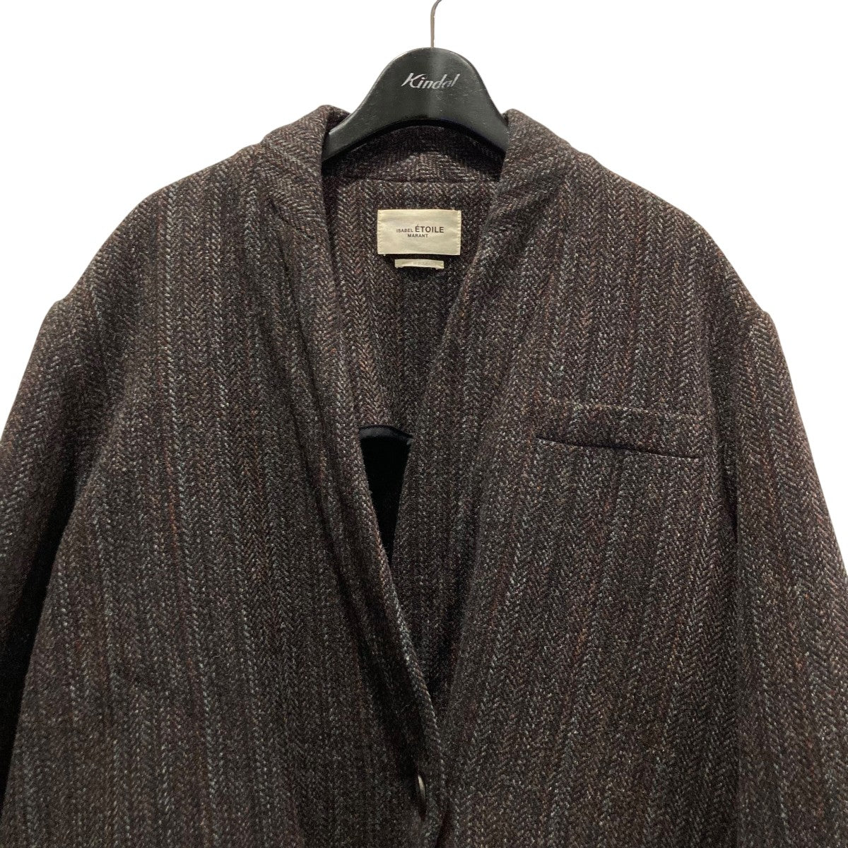 ISABEL MARANT ETOILE コート ISABEL MARANT ETOILE(イザベルマランエトワール) ツイード