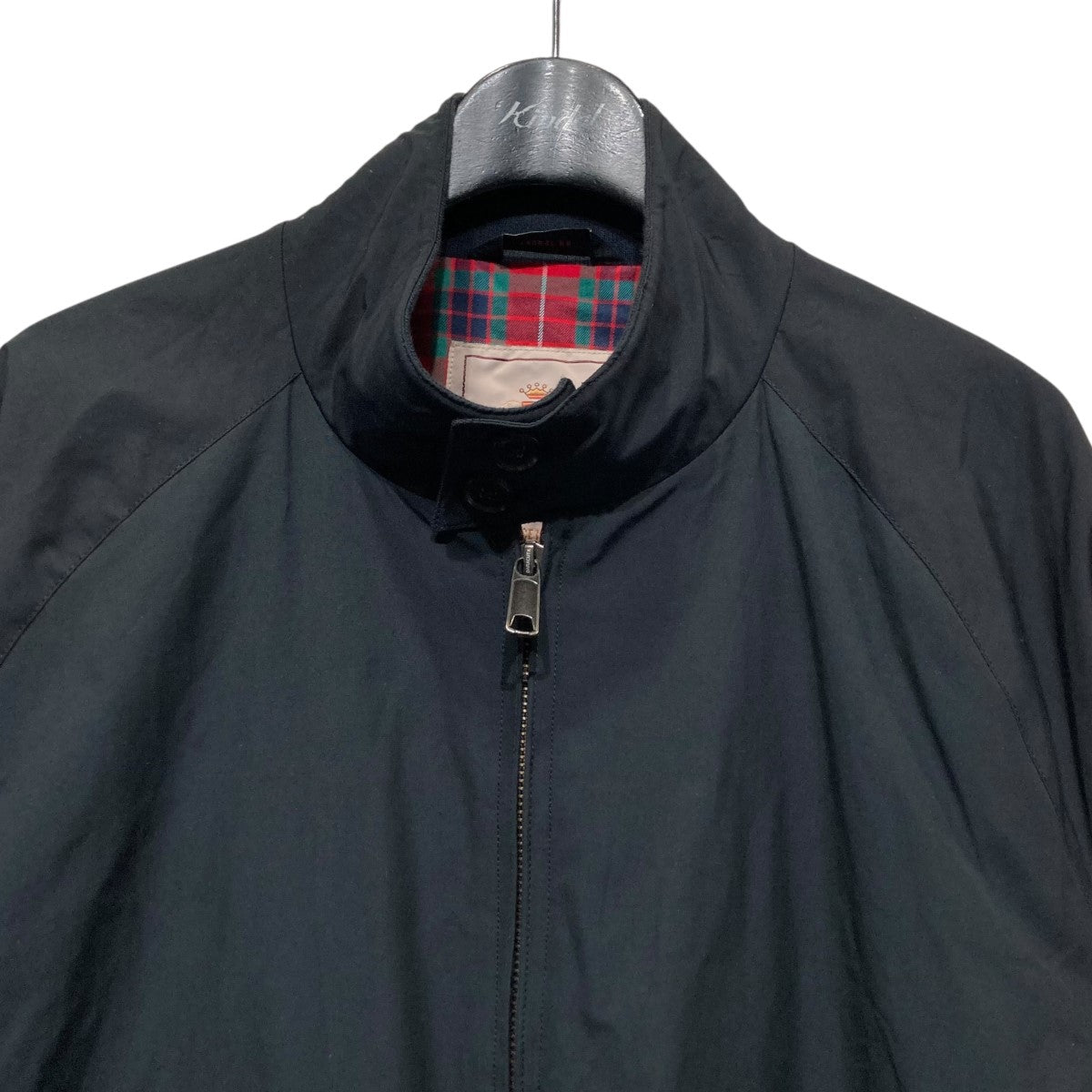 BARACUTA(バラクータ) G9ブルゾン スイングトップ ブラック