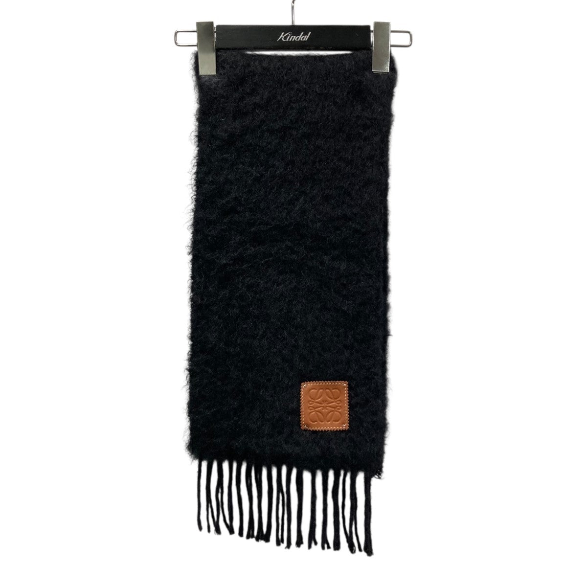 LOEWEバラクラバ LOEWE(ロエベ) ハートウールバラクラバ ネイビー｜【公式