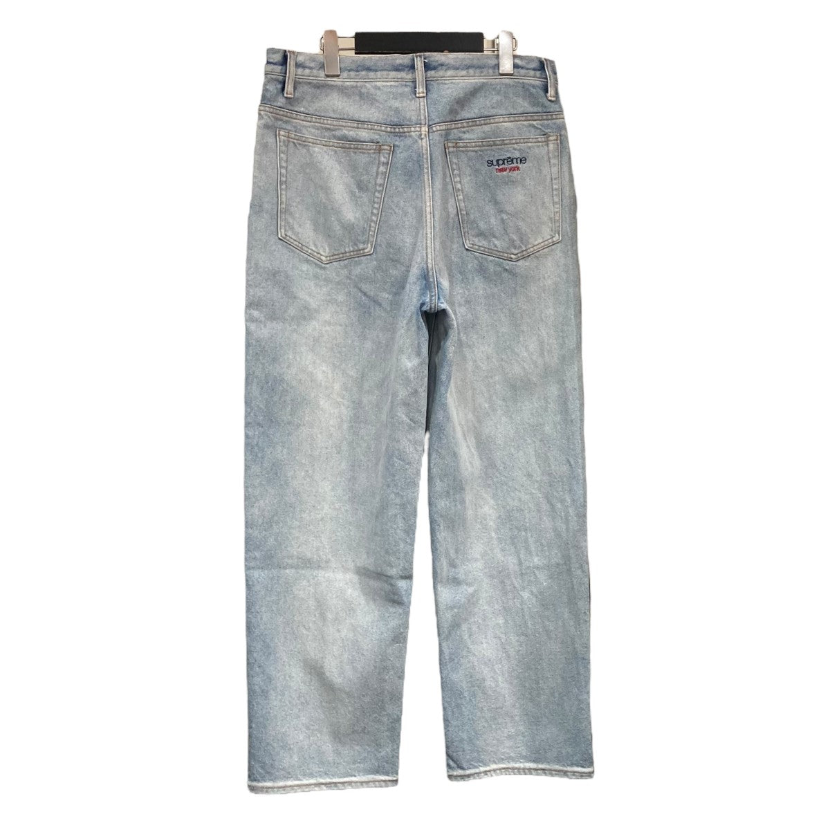 24SSBaggy Jean Washed Indigoバギーデニムパンツ101837