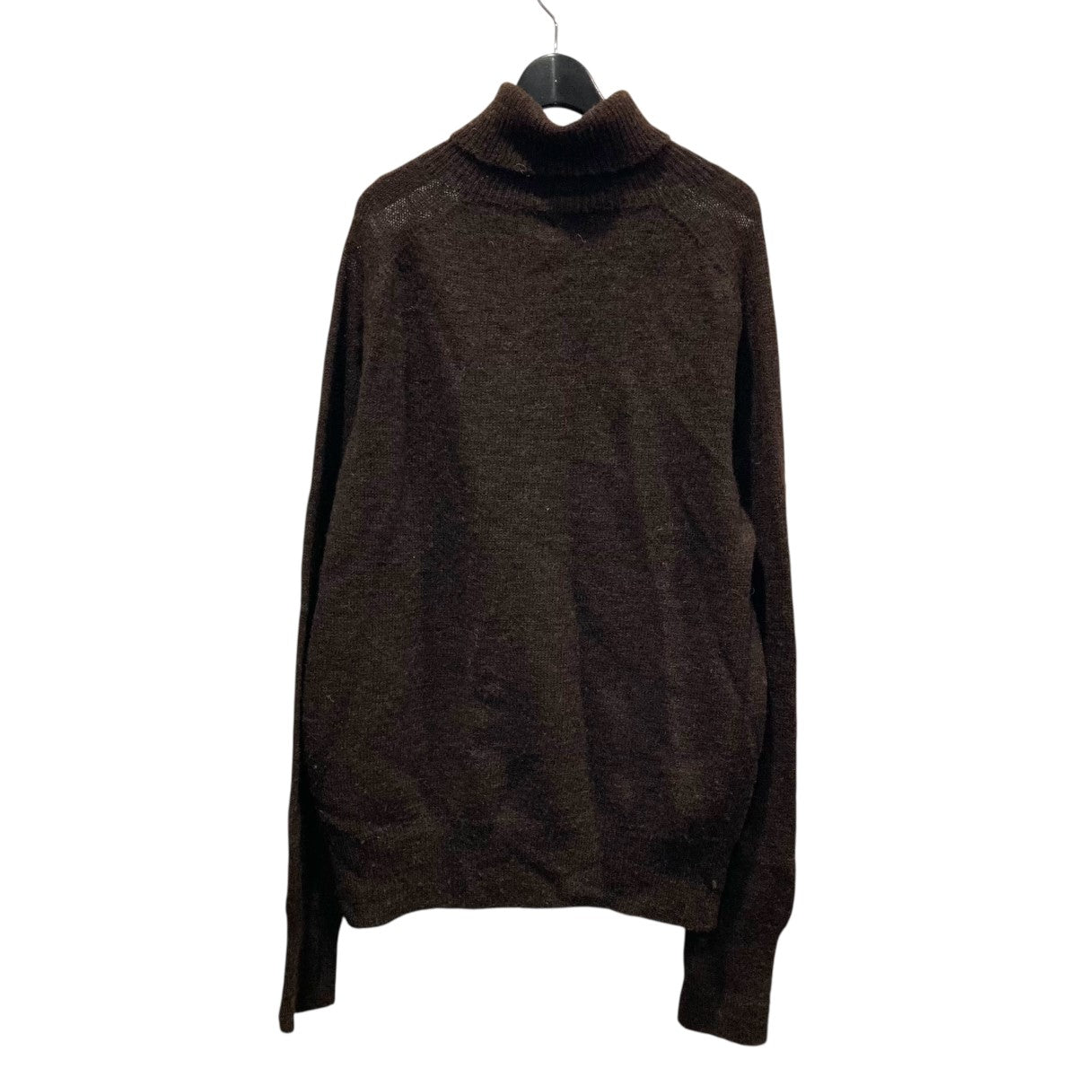 ANATOMICA(アナトミカ) 1PLY SHETLAND SWEATERハイネックウールニット