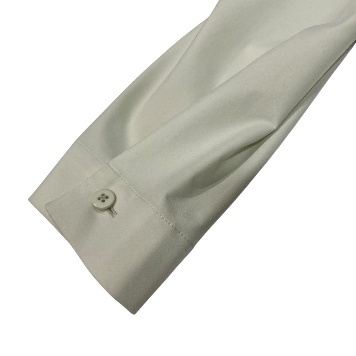 HOMME PLISSE ISSEY MIYAKE ノーカラーシャツHP31FJ330 古着・中古-5枚目のアイテム画像