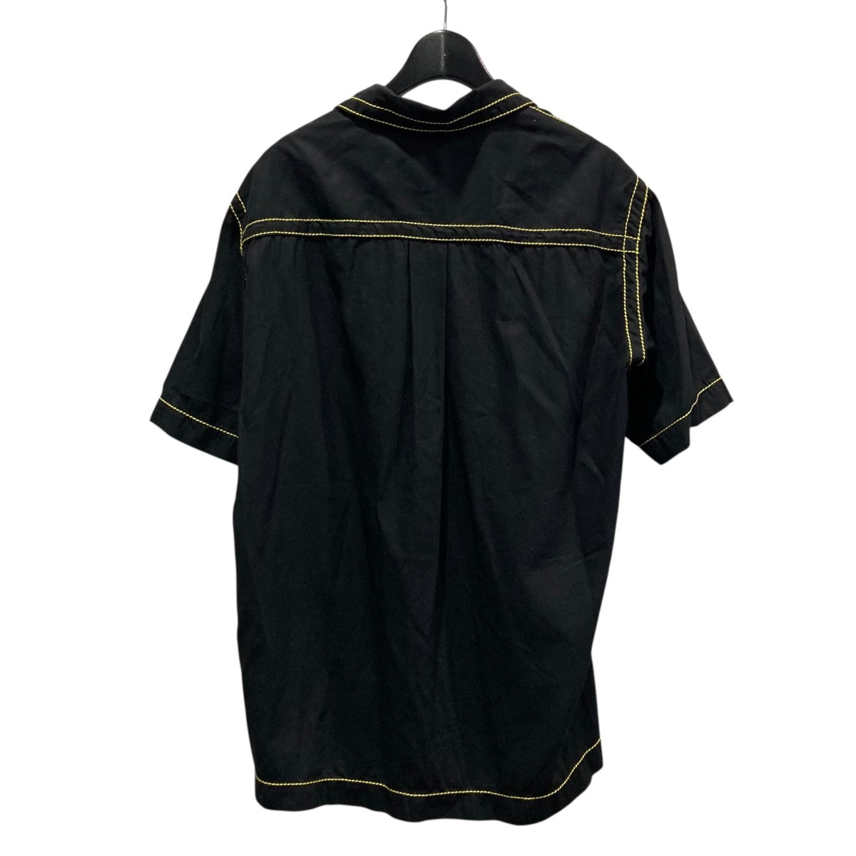 CONTRAST STICH SHORTSLEEVE SHIRTSステッチ半袖シャツ211-01-0106