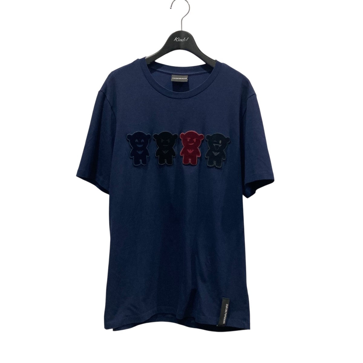 【専用】EA7/アルマーニジュニア　ラバーロゴ半袖Tシャツ　6A・6歳 org.jpg