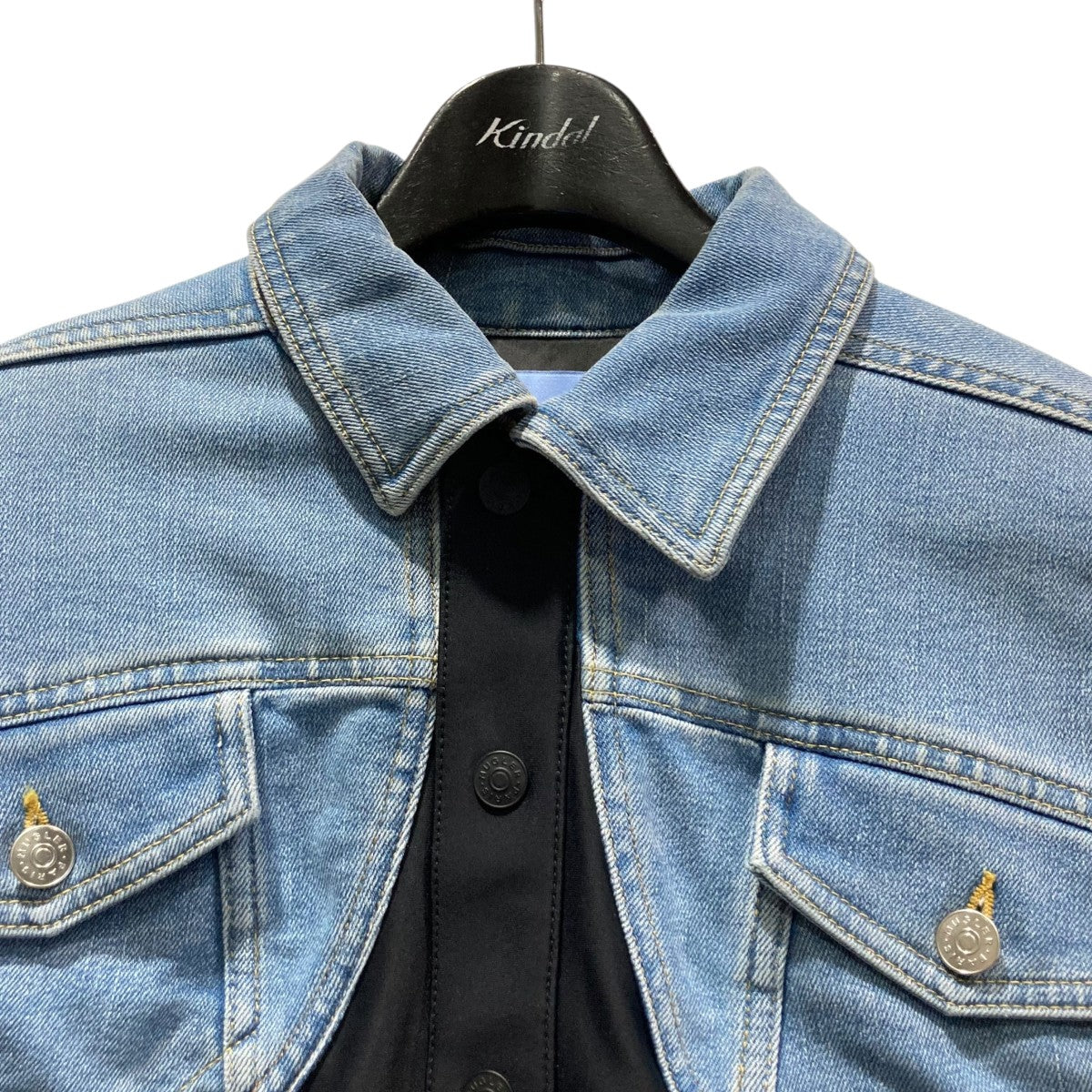 Mugler×H＆M デニムジャケット インディゴ サイズ M｜【公式