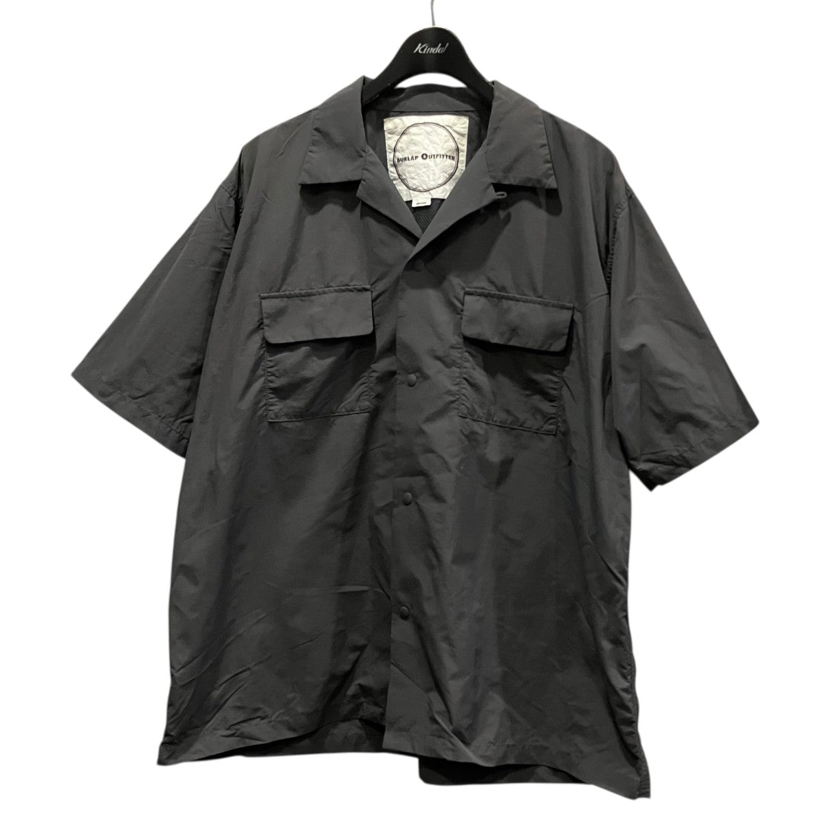 半袖ナイロンシャツ