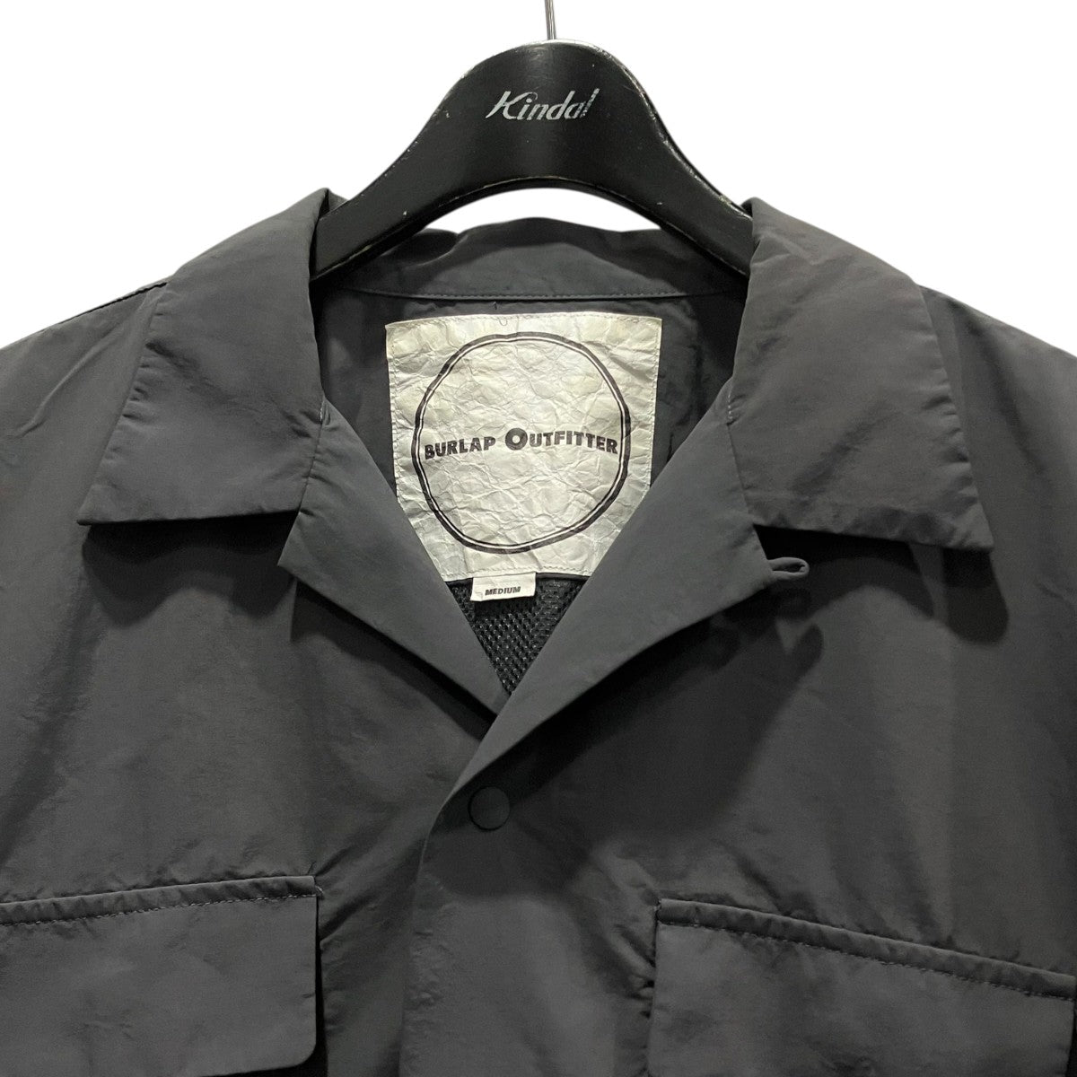 半袖ナイロンシャツ