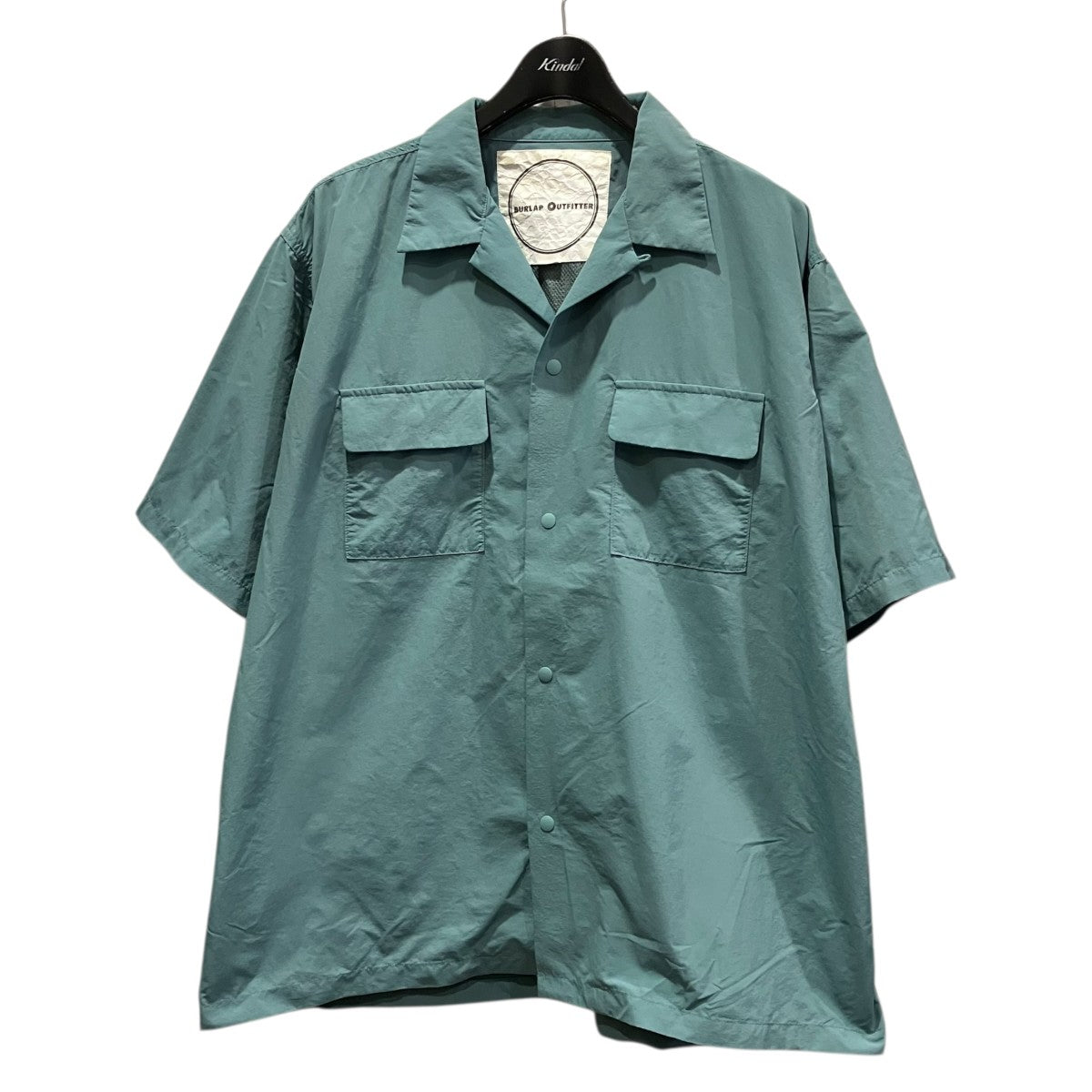 半袖ナイロンシャツ