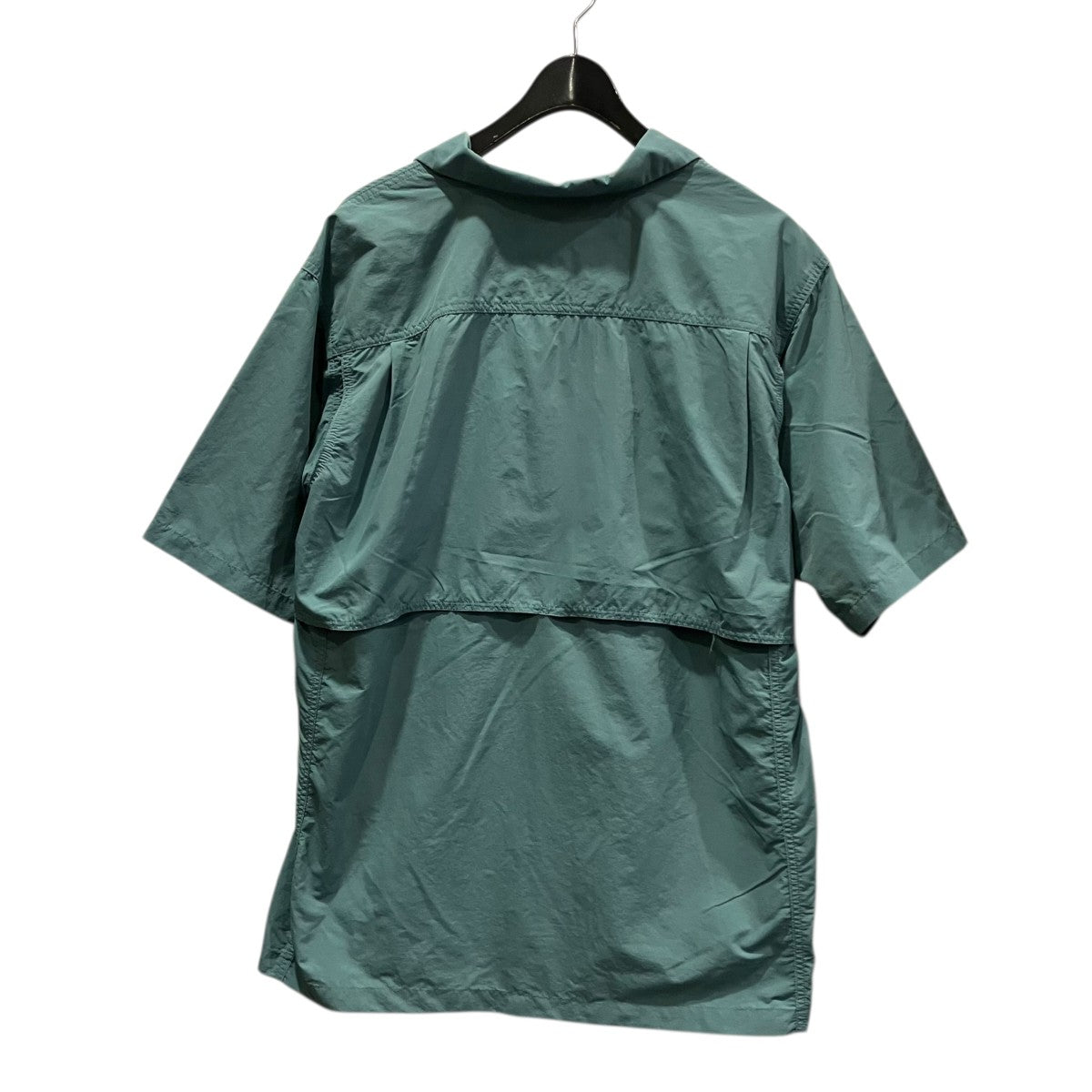 半袖ナイロンシャツ