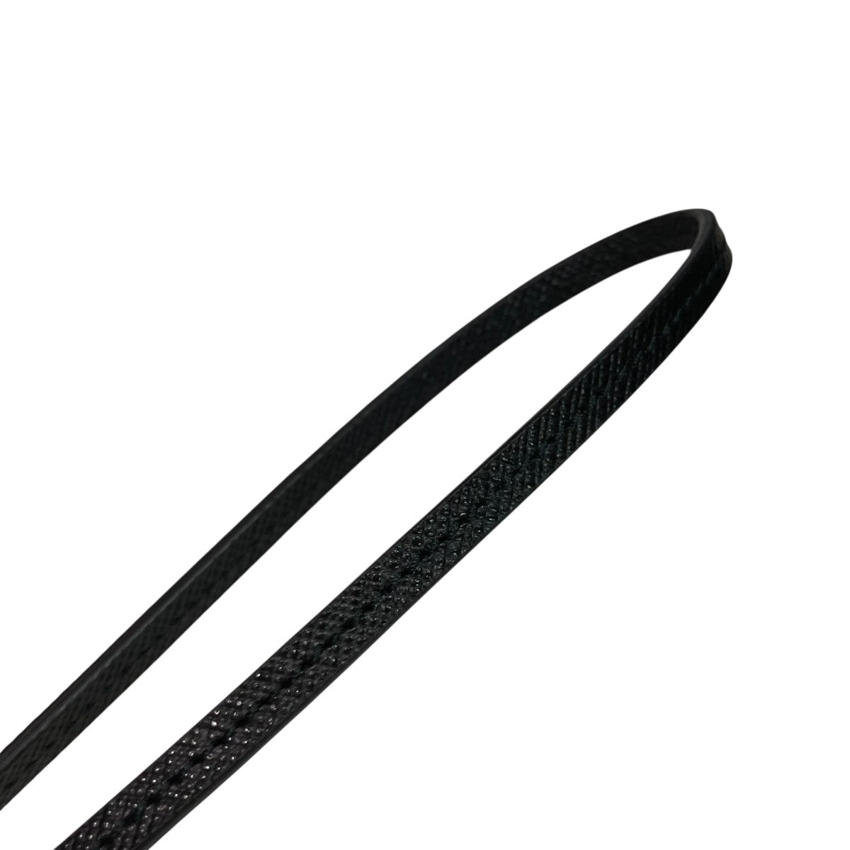 PRADA - プラダ PRADA その他小物 三角プレート サフィアーノ ポロタイ ループタイ ブラック 楽天市場】PRADA プラダ ボロタイ 2IC027 QHH メンズ