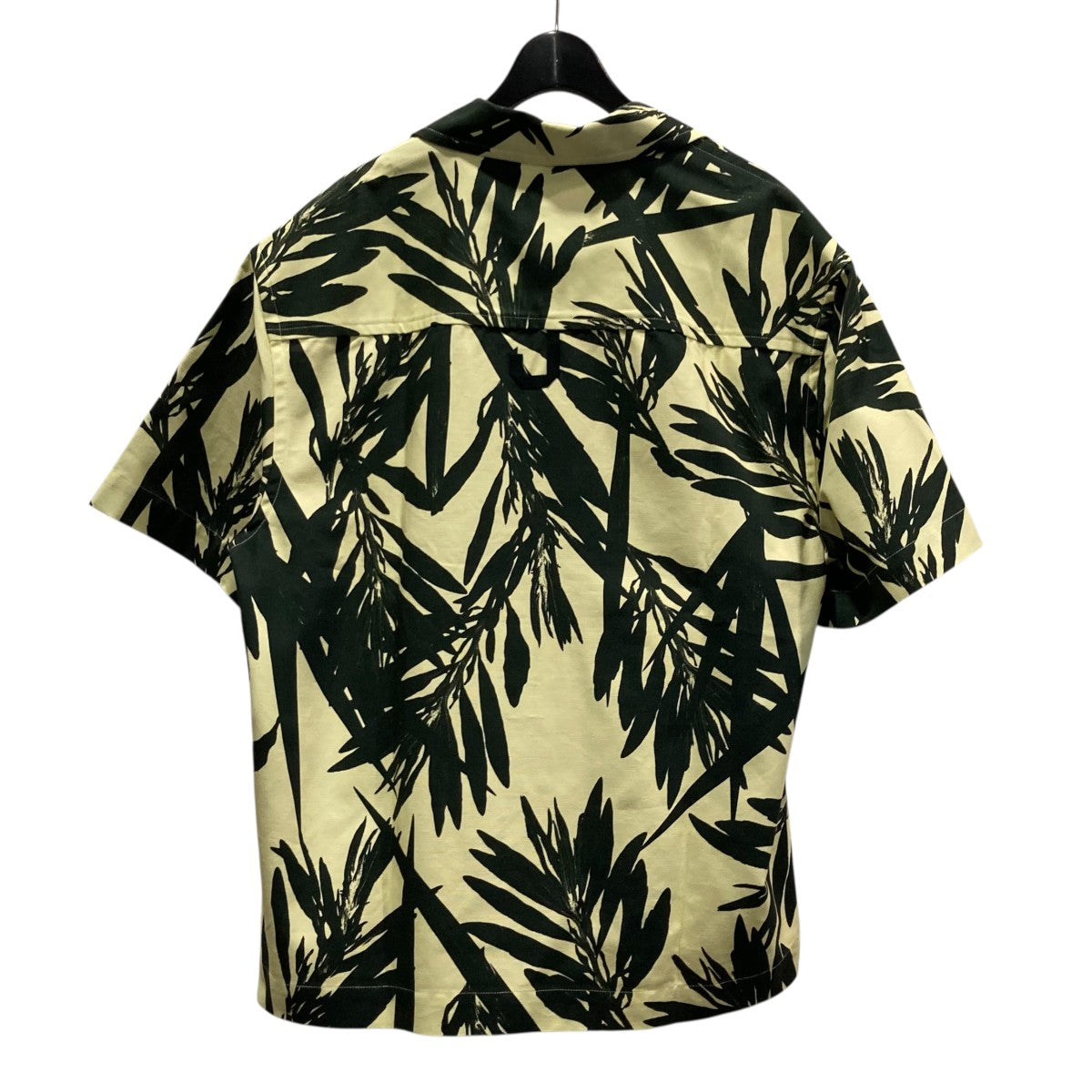 LA CHEMISE JEAN総柄半袖シャツ246SH201-1585-28F