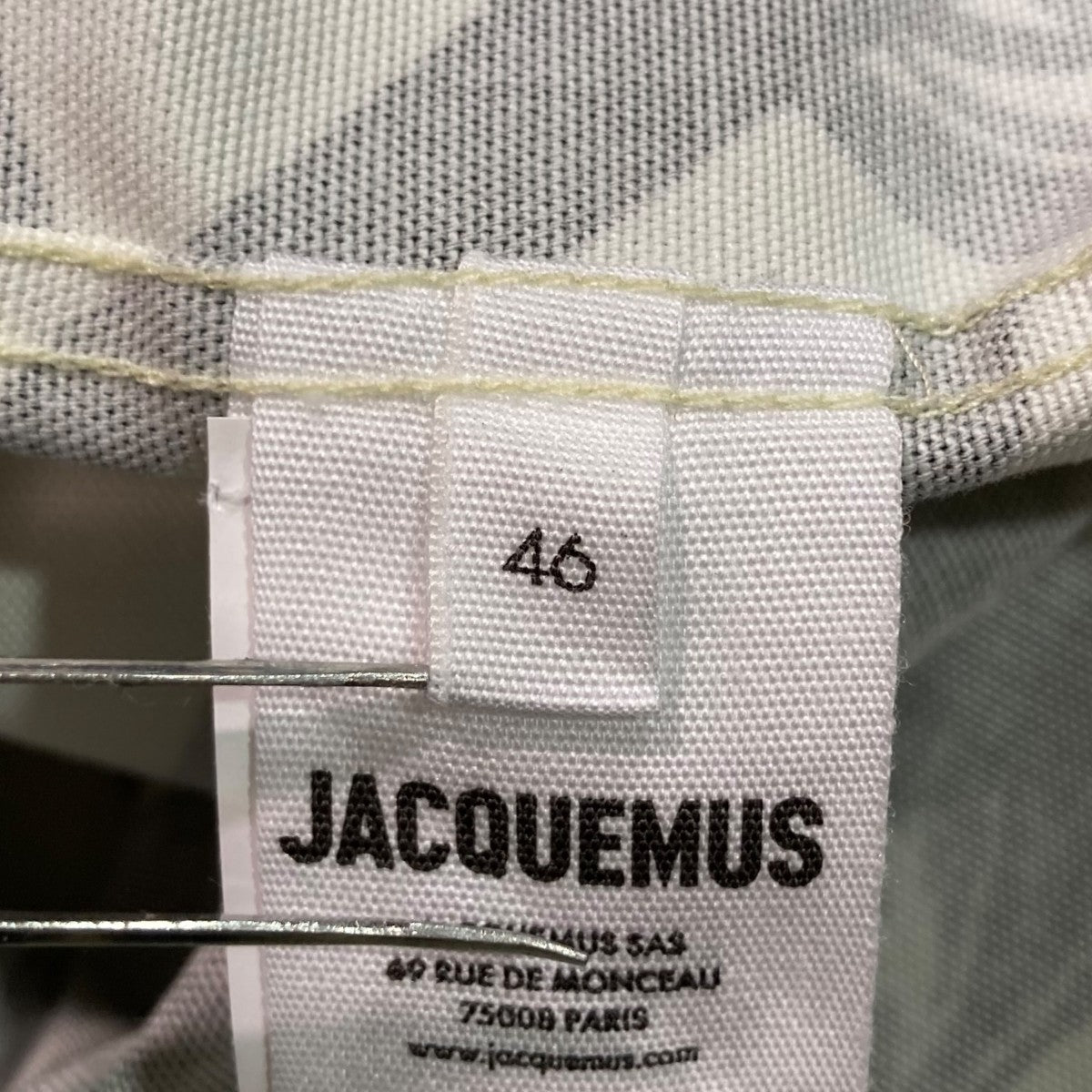 LA CHEMISE JEAN総柄半袖シャツ246SH201-1585-28F