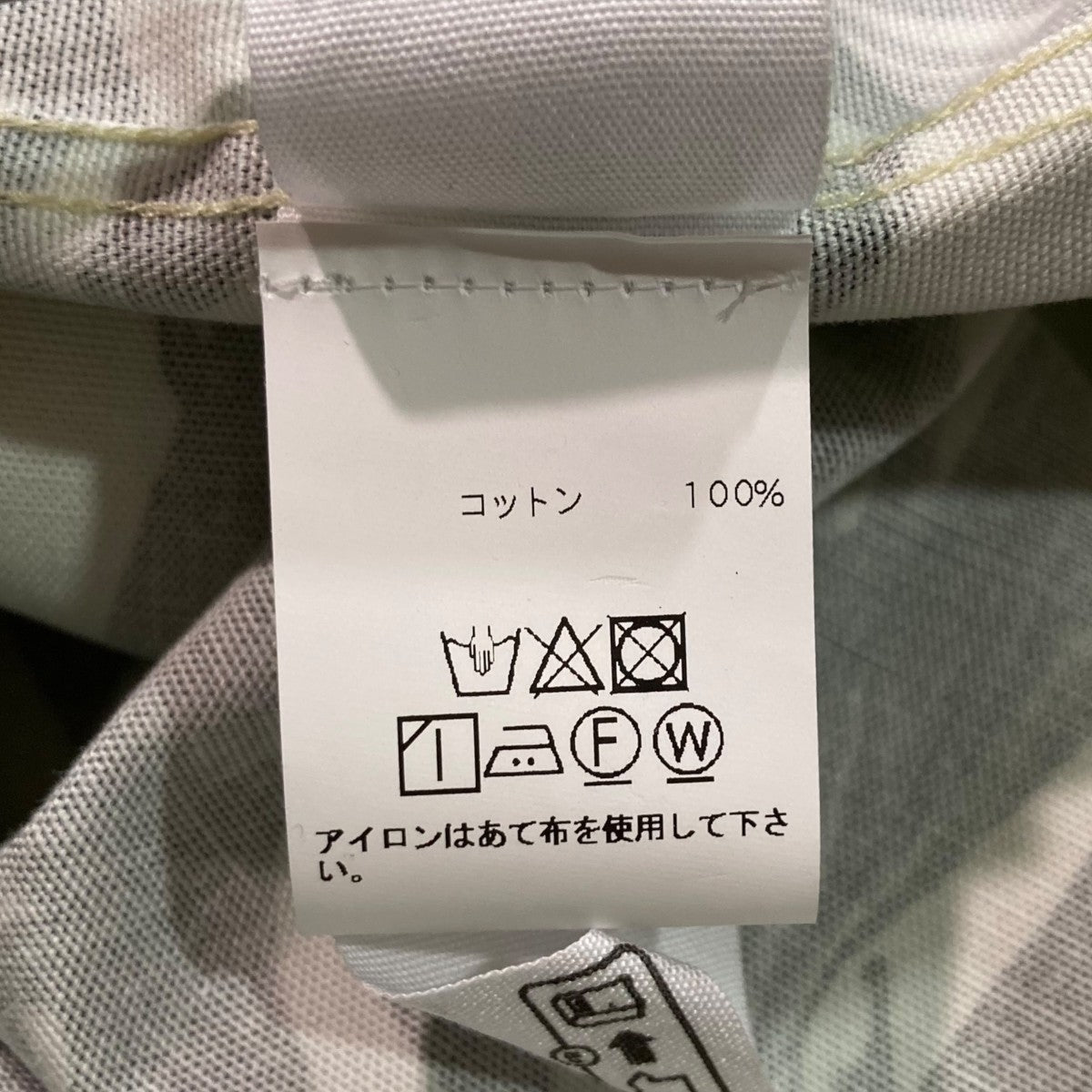 LA CHEMISE JEAN総柄半袖シャツ246SH201-1585-28F