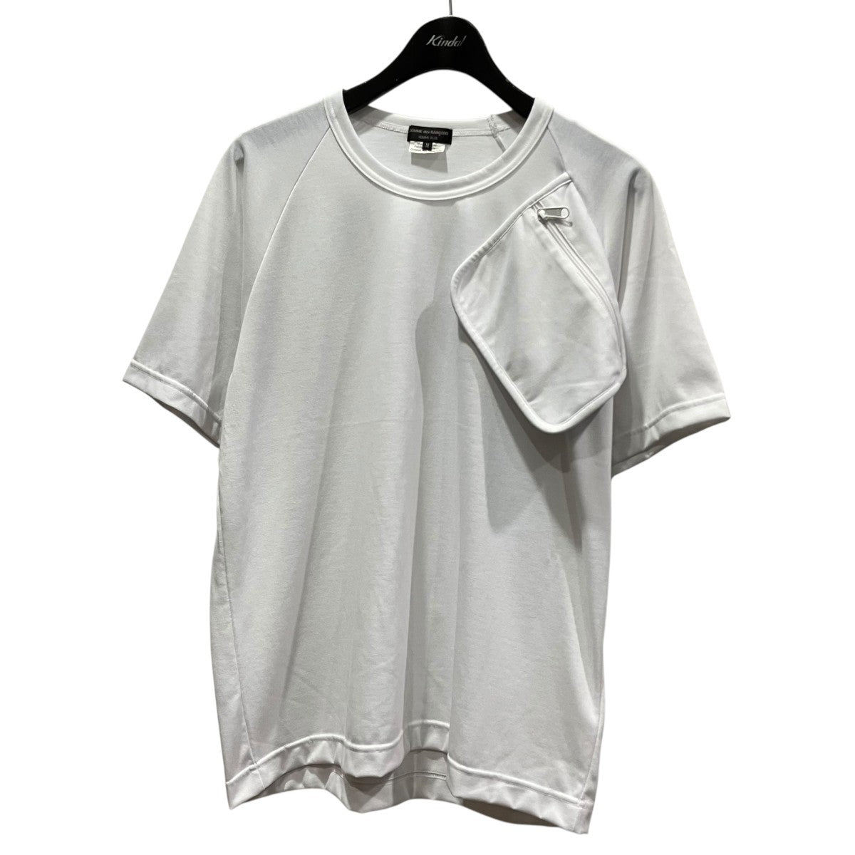 COMME des GARCONS HOMME PLUS ポケットTシャツPO-T017 古着・中古-1枚目のアイテム画像