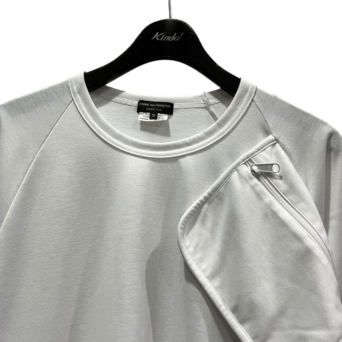 COMME des GARCONS HOMME PLUS ポケットTシャツPO-T017 古着・中古-3枚目のアイテム画像