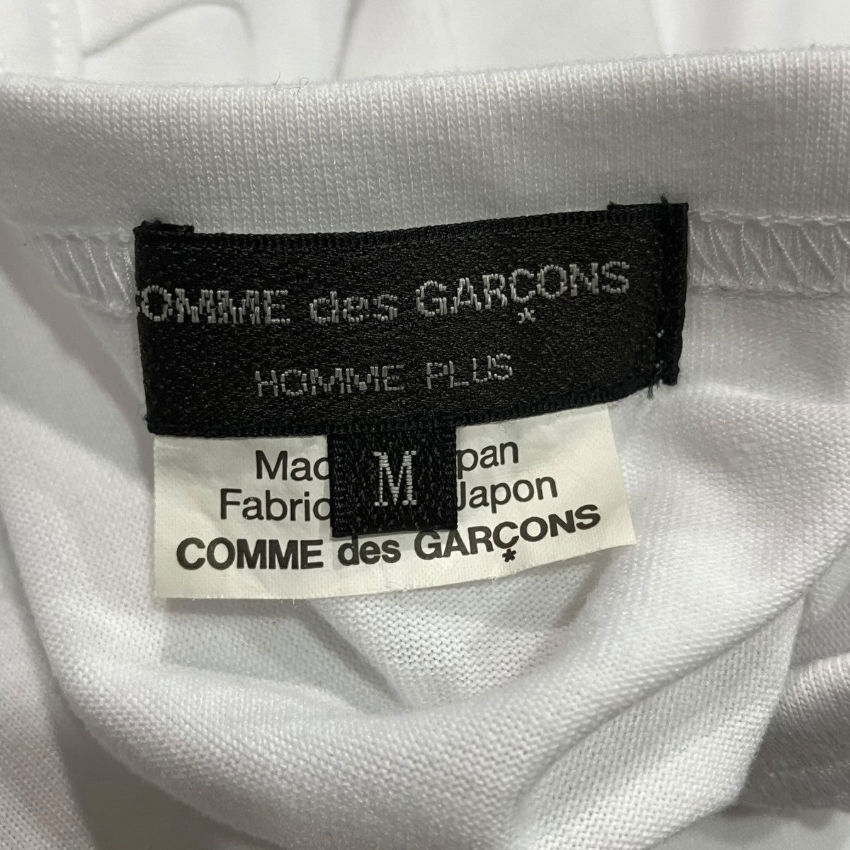 COMME des GARCONS HOMME PLUS ポケットTシャツPO-T017 古着・中古-5枚目のアイテム画像
