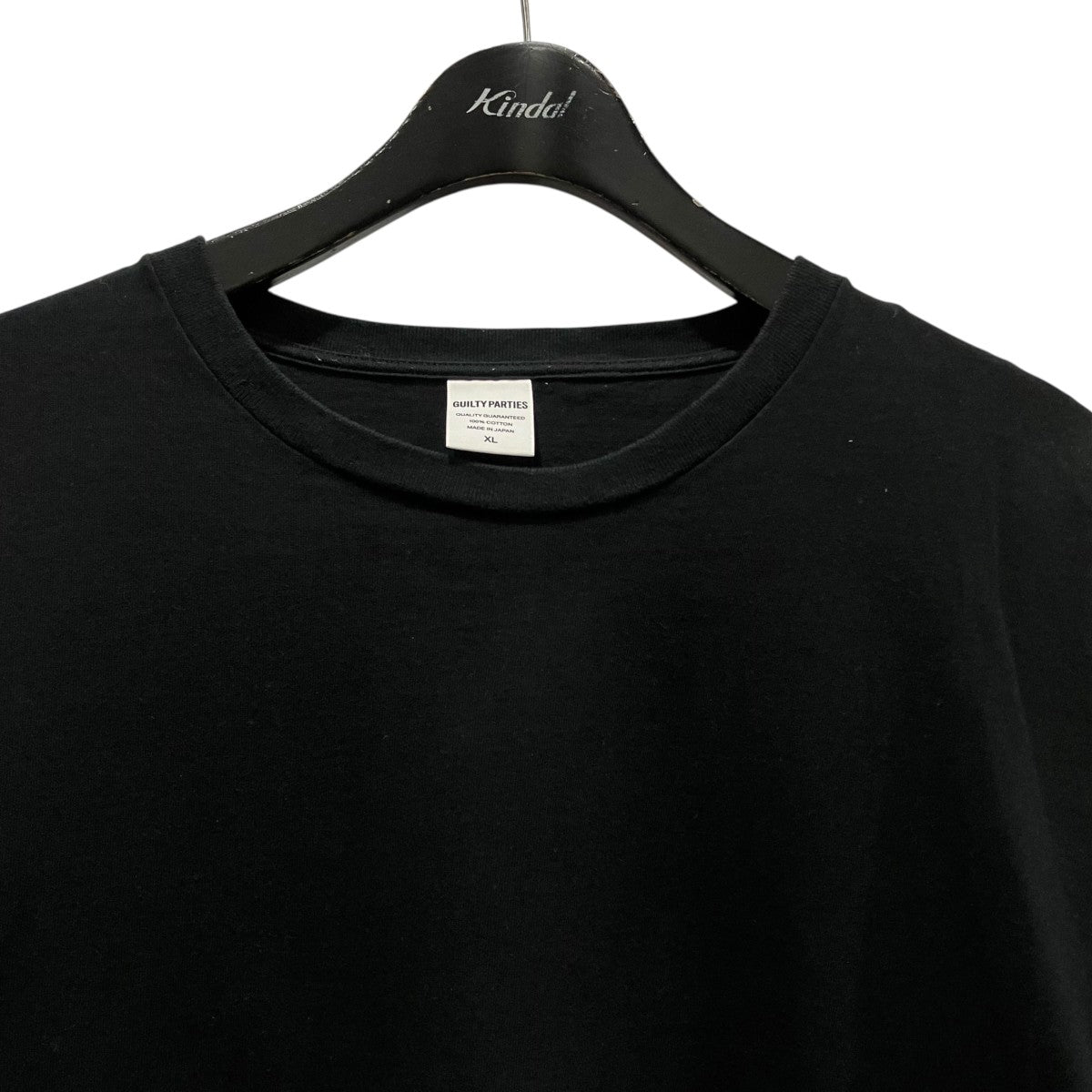 クルーネックTシャツ