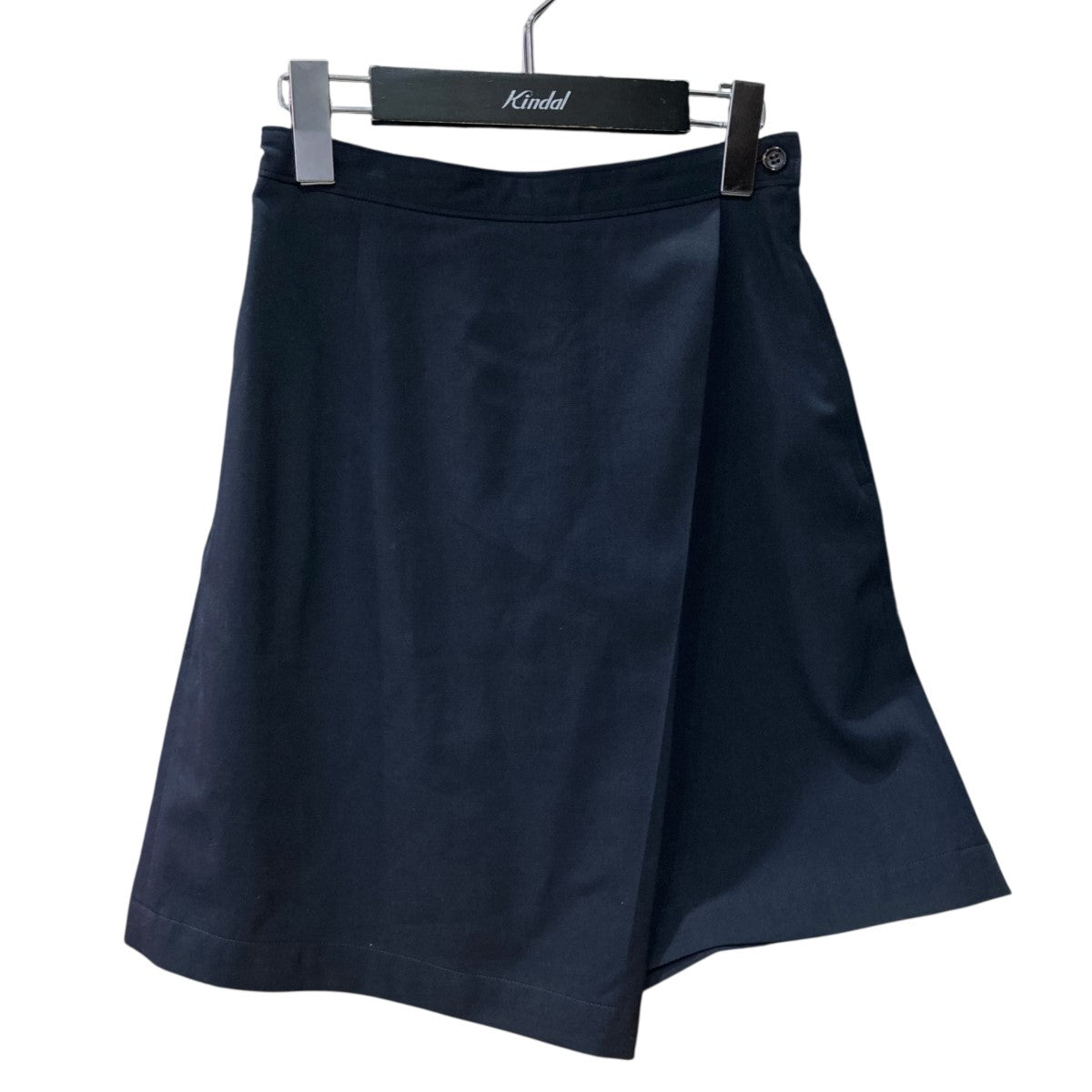 COMME des GARÇONS フレアスカート　ネイビー 中古・古着通販】tricot COMME des GARCONS (トリコ