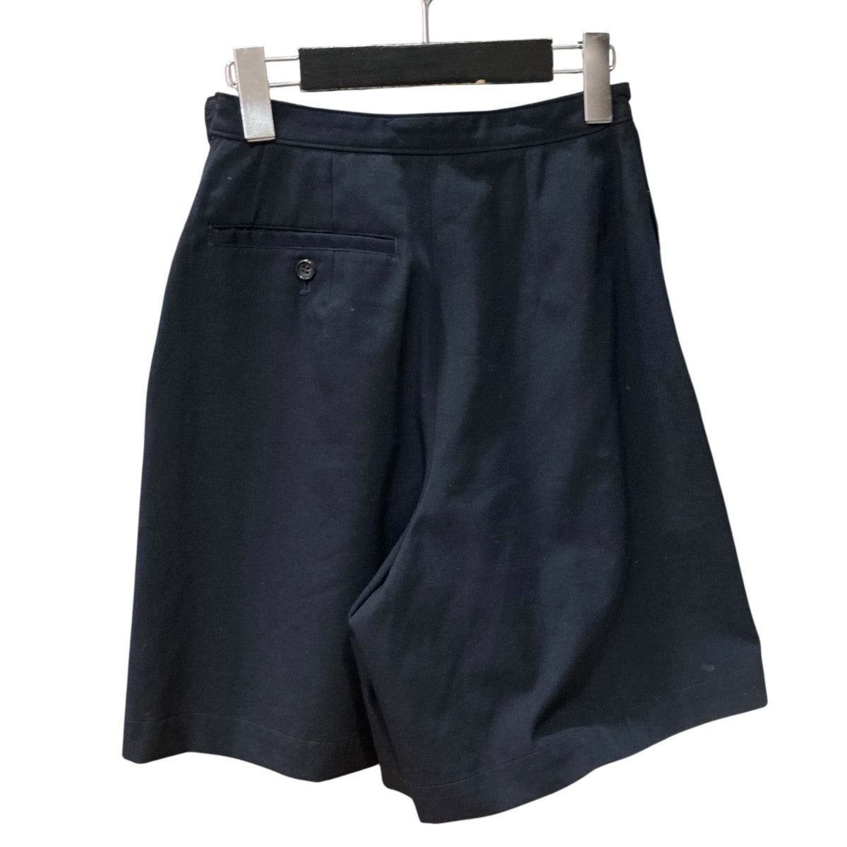 アーカイブ コムデギャルソン AD2012 ベロア サロペット 袴 S ネイビー BLACK COMME des GARCONS(ブラックコムデギャルソン) サロペット