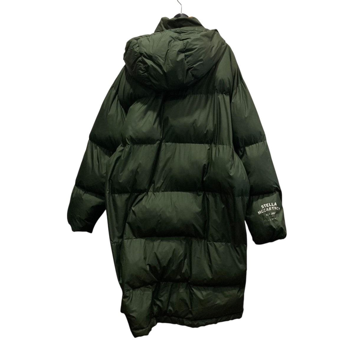 美品ステラマッカートニー　虹とカタツムリ柄ダウンコート24m 極美品】⭐︎ステラマッカートニー 虹とカタツムリ柄 ボア付き