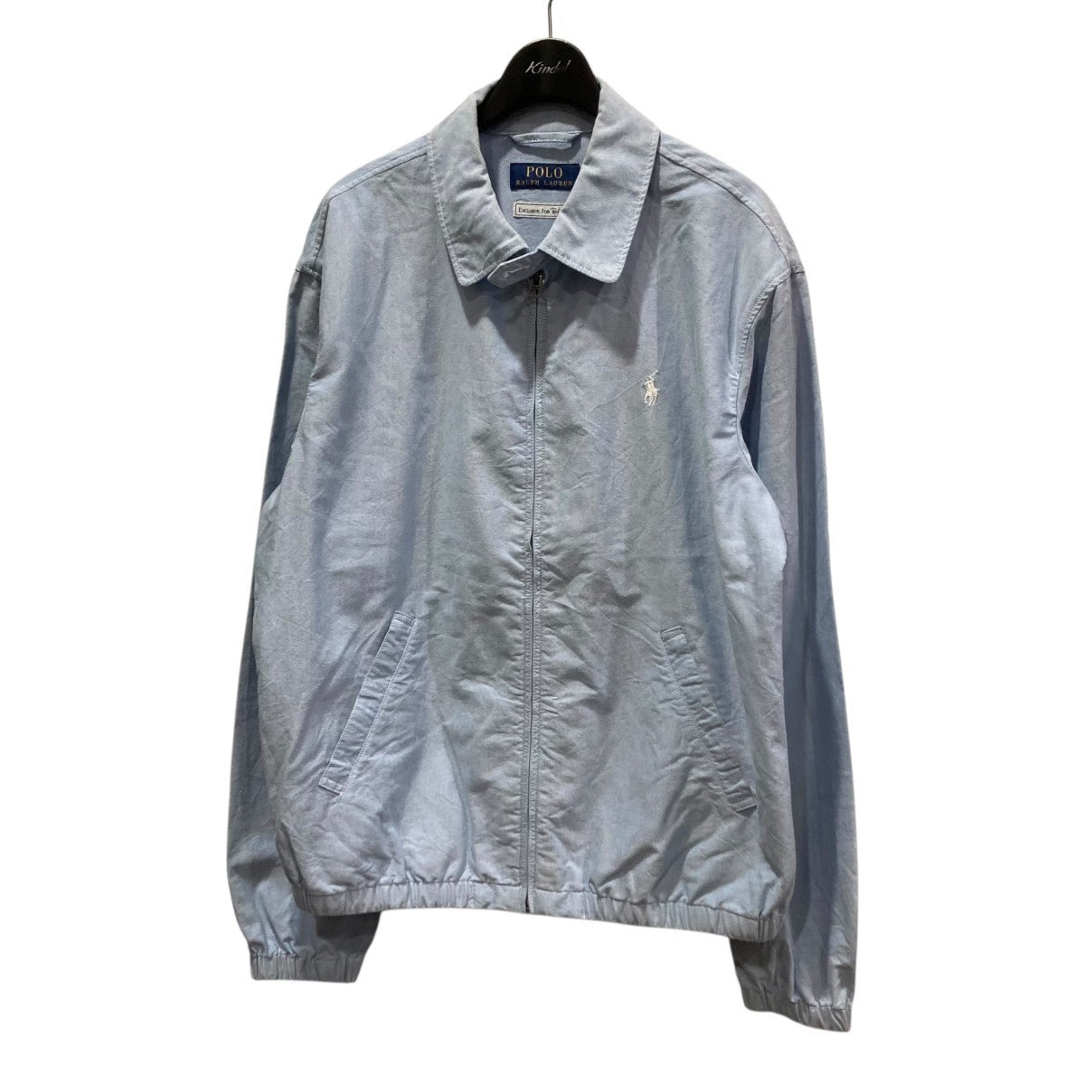 オックスフォードスイングジャケット