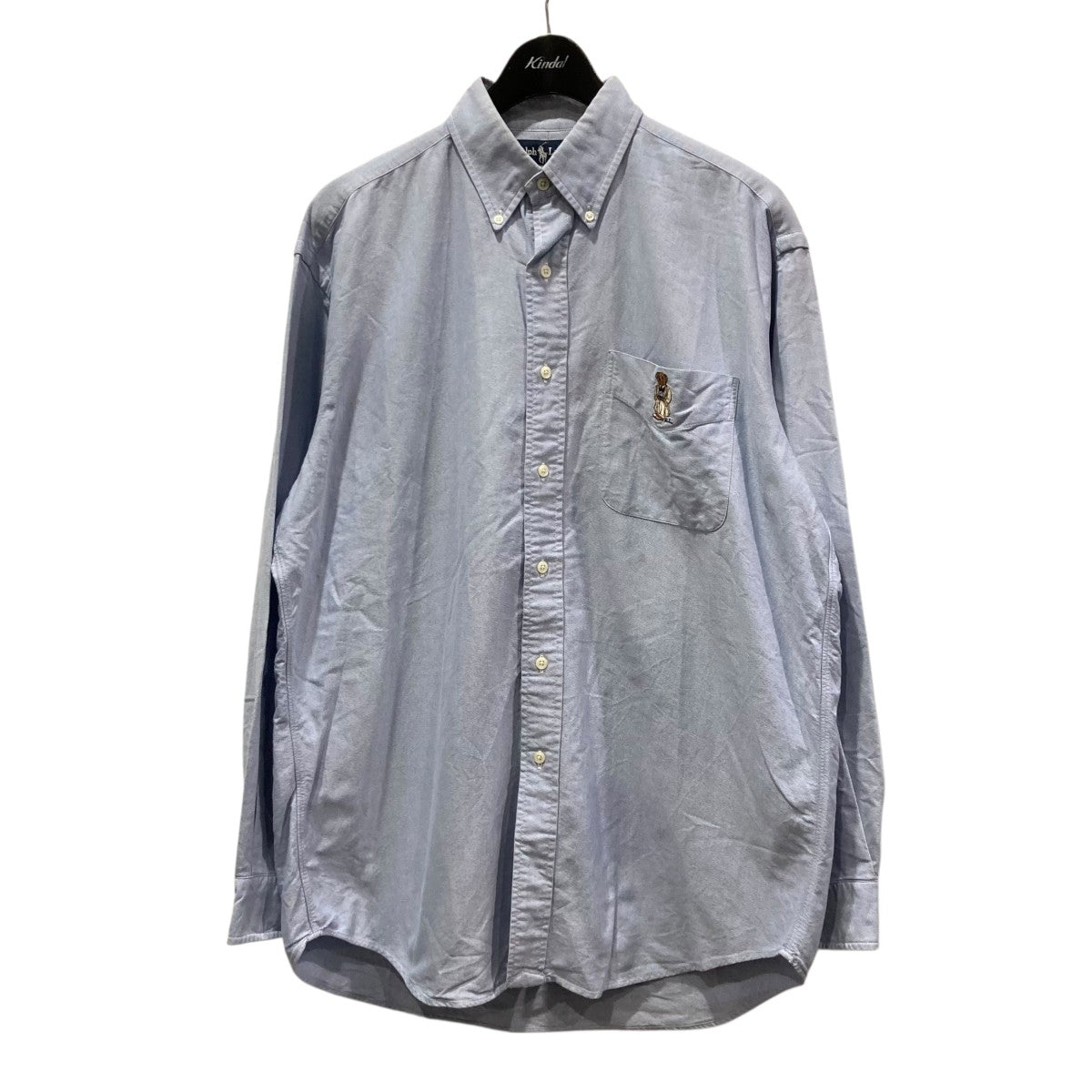 RALPH LAUREN BLAIREポロベアボタンダウンシャツ 古着・中古-1枚目のアイテム画像