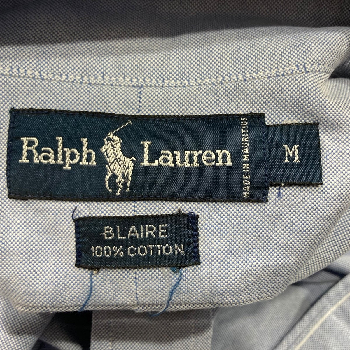 RALPH LAUREN BLAIREポロベアボタンダウンシャツ 古着・中古-5枚目のアイテム画像