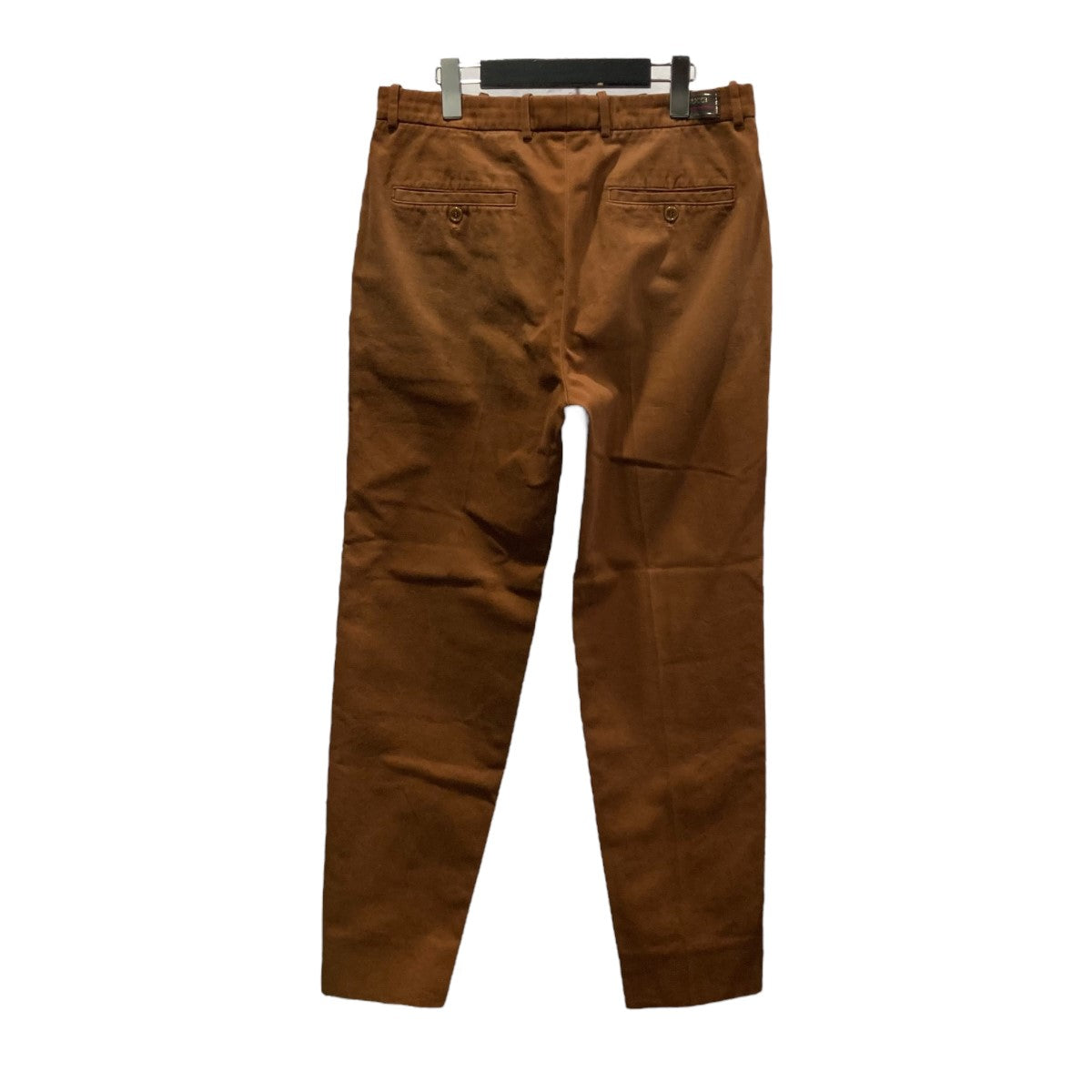 GUCCI(グッチ) テーパードパンツ705867 705867 ブラウン サイズ 48