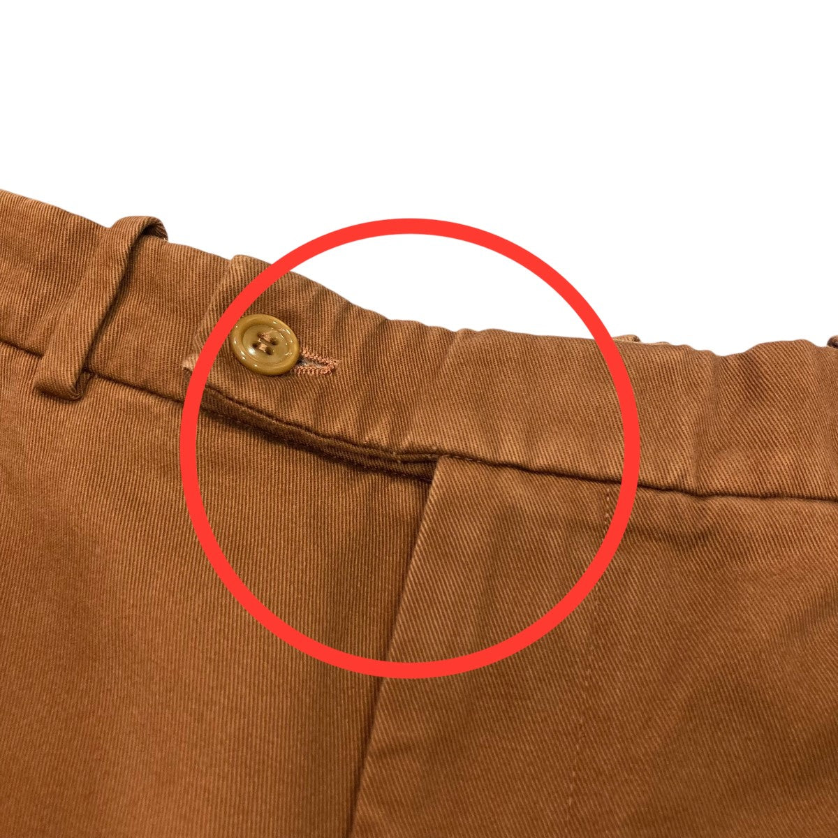 GUCCI(グッチ) テーパードパンツ705867 705867 ブラウン サイズ 48