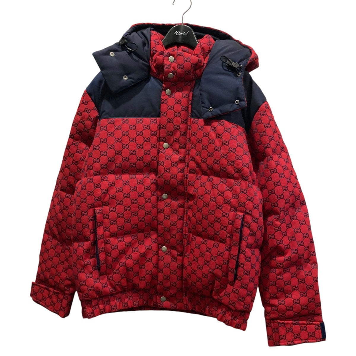 GUCCI(グッチ) GGキャンバスダウンジャケット762559 762559 GUCCI(グッチ) GGキャンバスダウンジャケット762559 762559