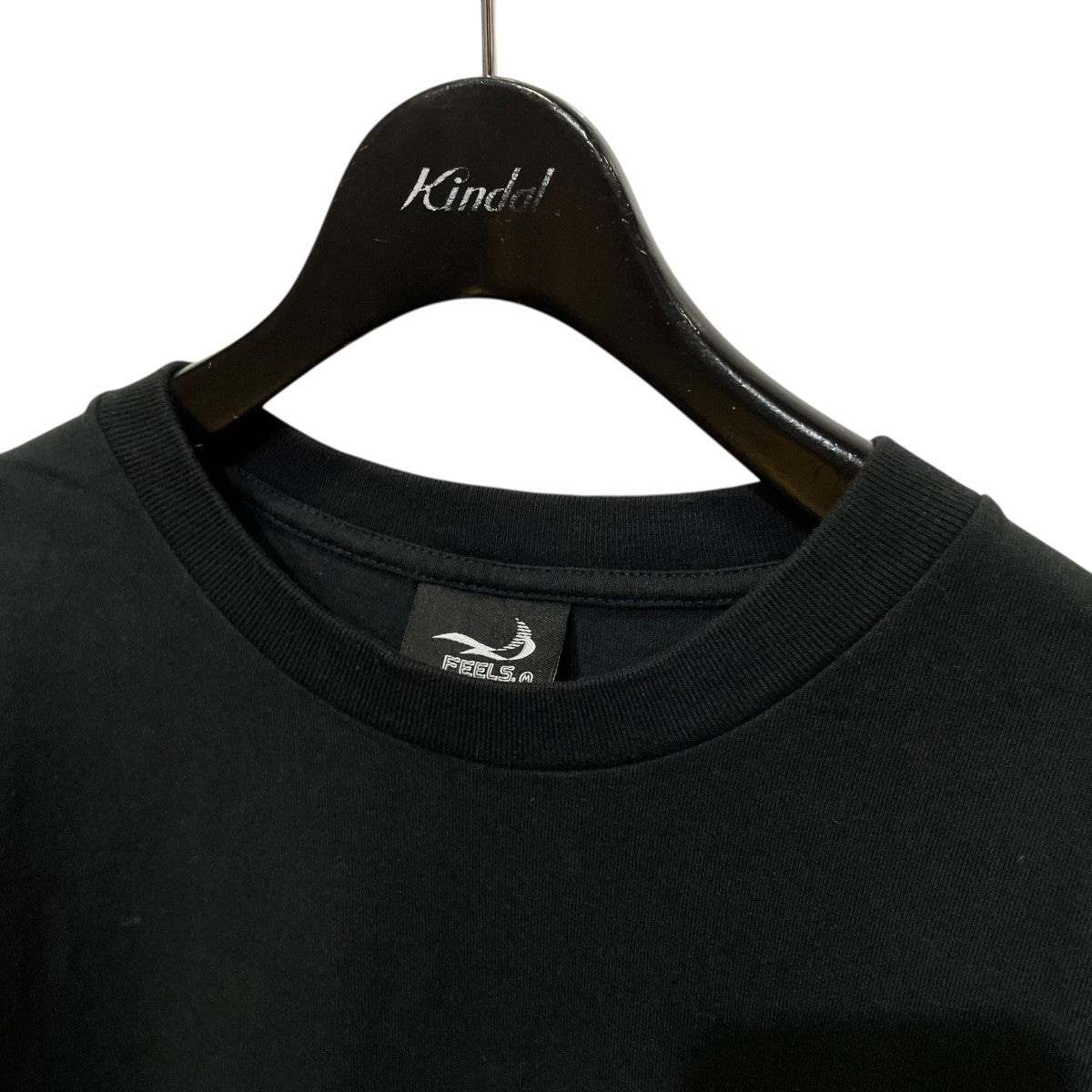 FEELS バックロゴ刺繍Tシャツ 古着・中古-3枚目のアイテム画像