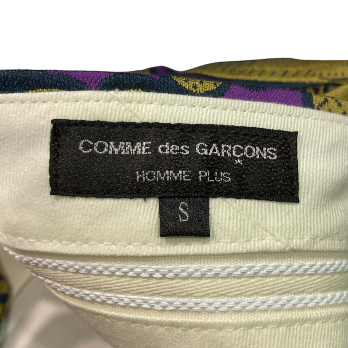 COMME des GARÇONS サルエルパンツ 25ss COMME des GARCONS(コムデギャルソン) 25SS サルエルパンツ PO