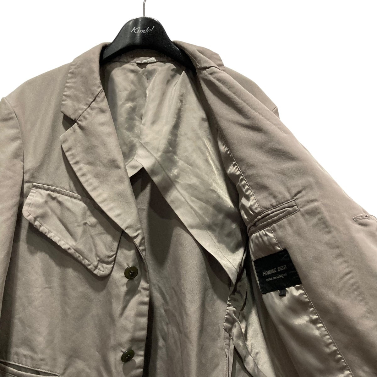 COMMEdesGARÇONS HOMME テーラードジャケット HE-J042 COMMEdesGARÇONS HOMME テーラードジャケット HE-J042