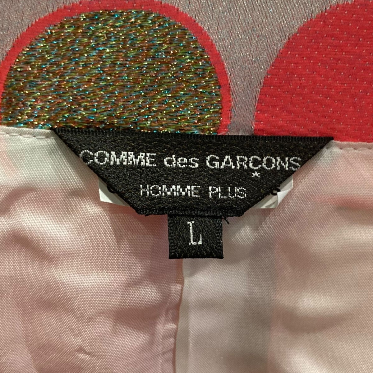 コムデギャルソンオム タンクトップ 古着 80s COMME des GARCONS HOMME