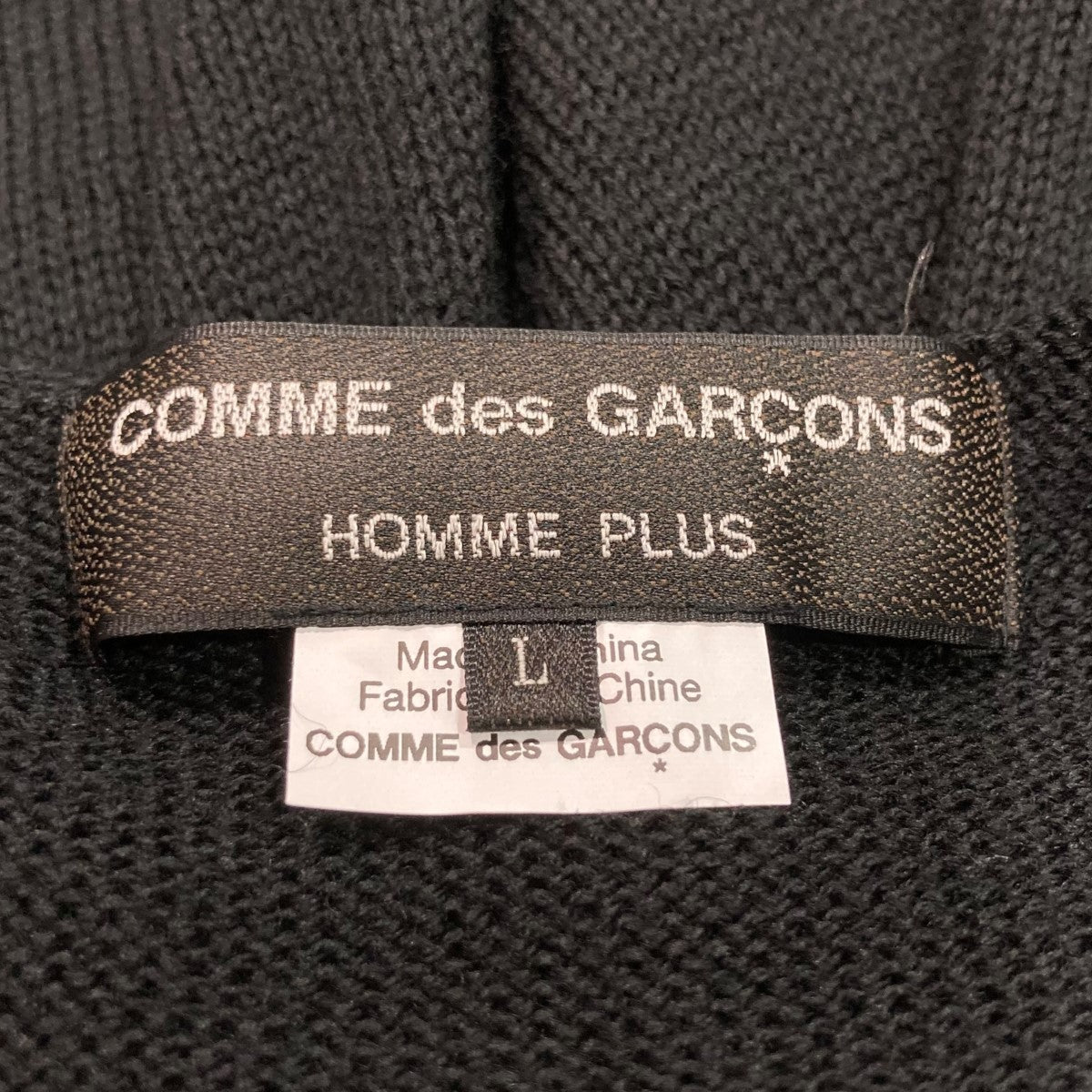 COMME des GARCONS HOMME PLUS(コムデギャルソンオムプリュス