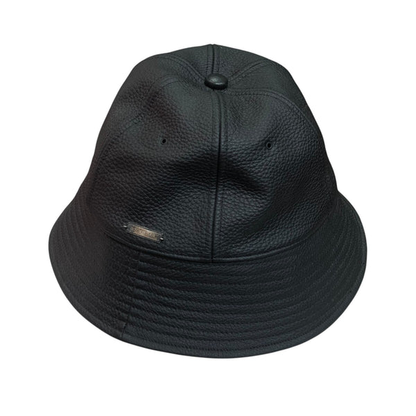 SOLARIS(ソラリス) レザーバケットハット20AWWG002 20AWWG002 ブラック