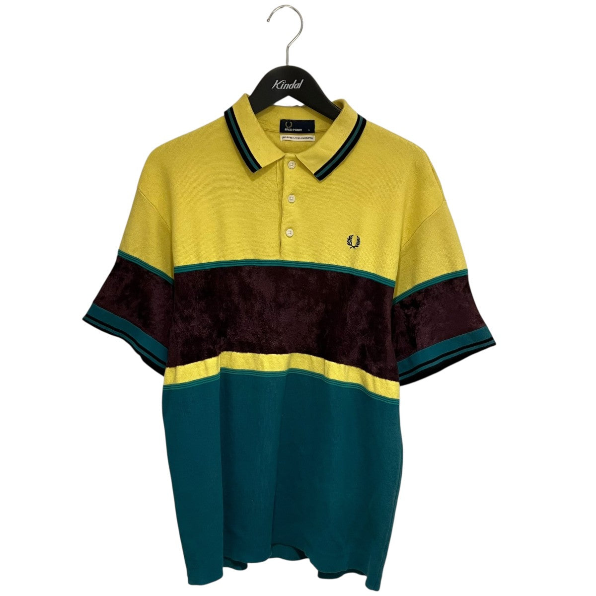 半袖ニットポロシャツF7170