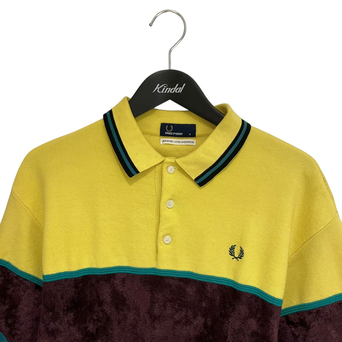 半袖ニットポロシャツF7170